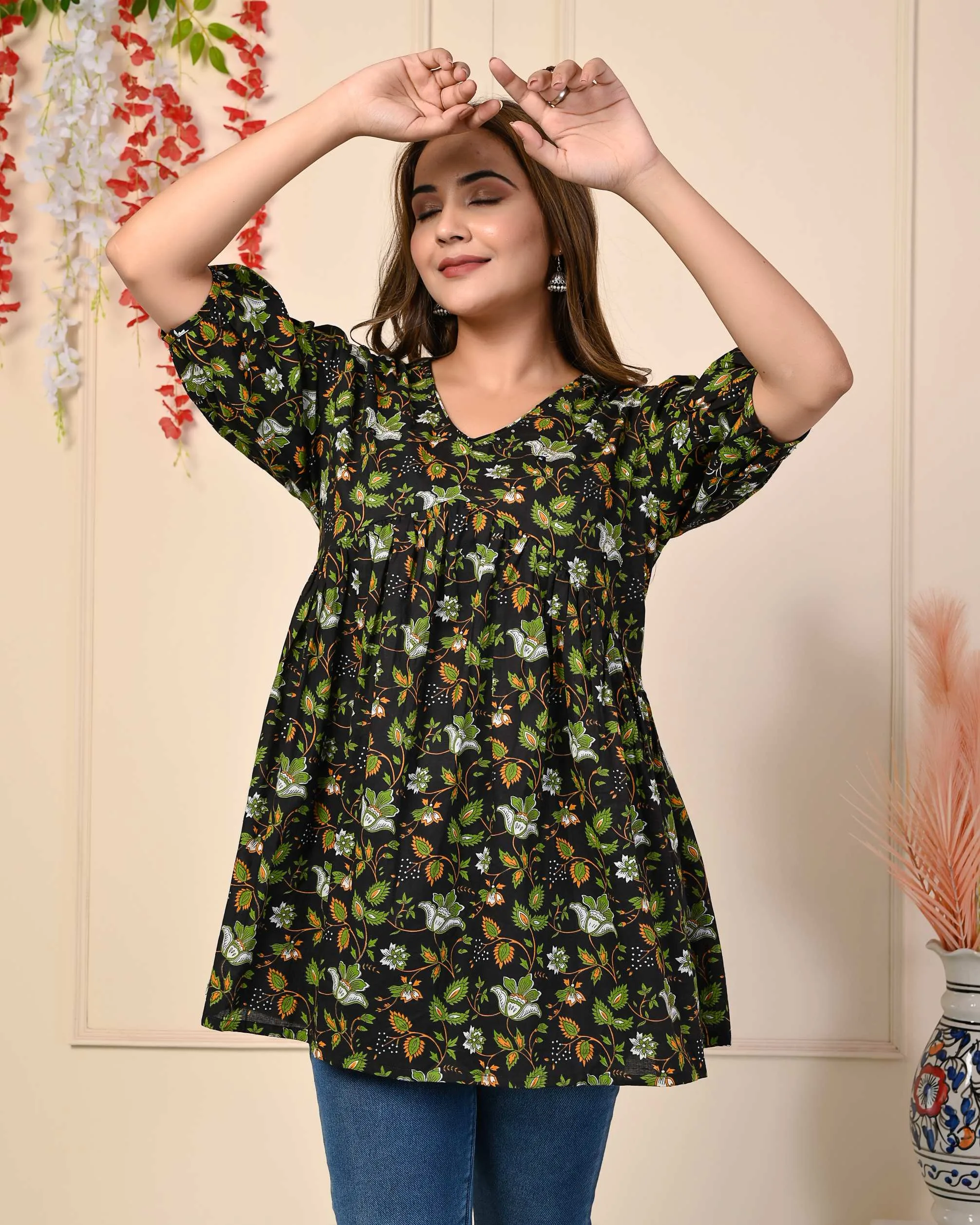 Dramatic herb green black - Image 3