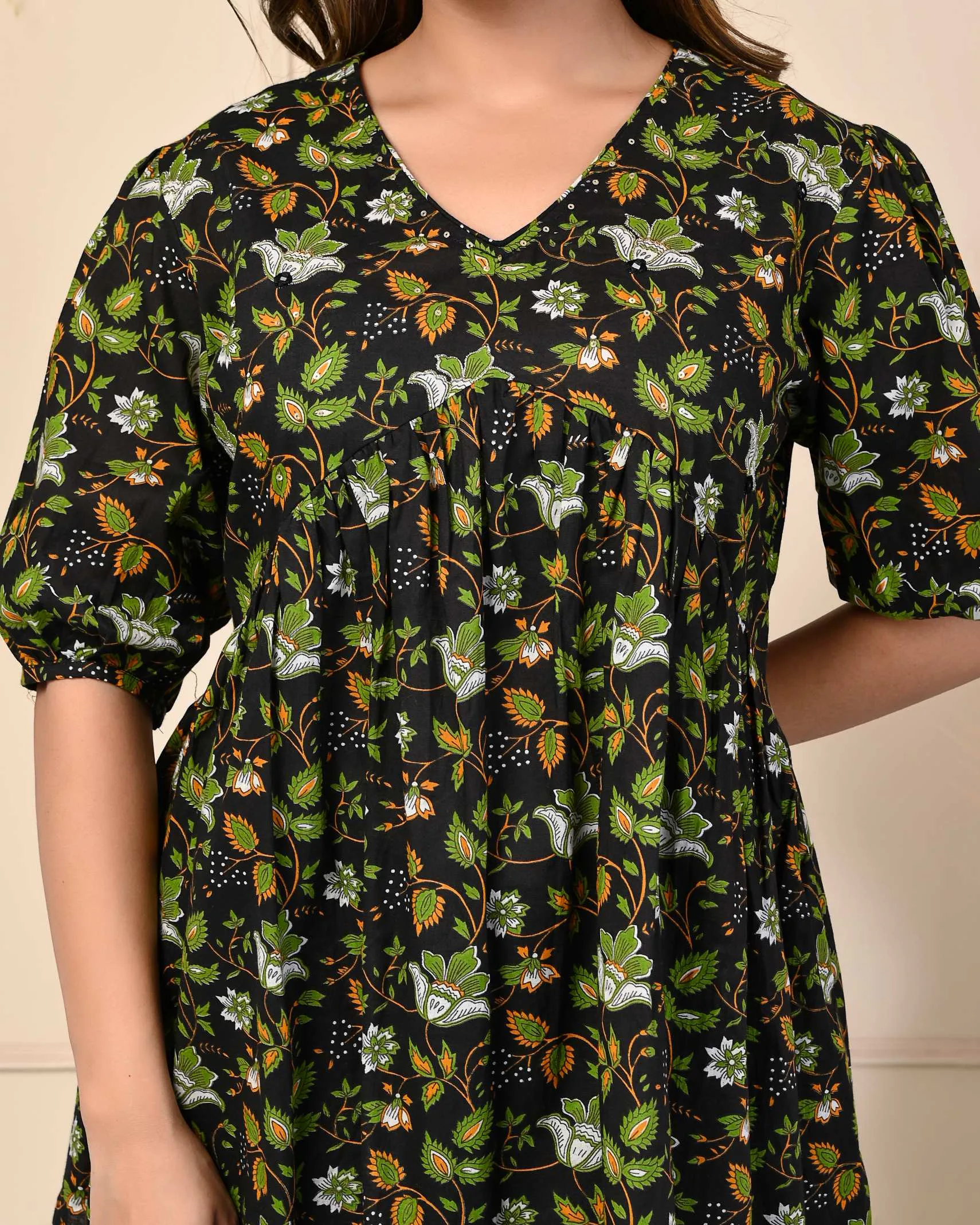 Dramatic herb green black - Image 5