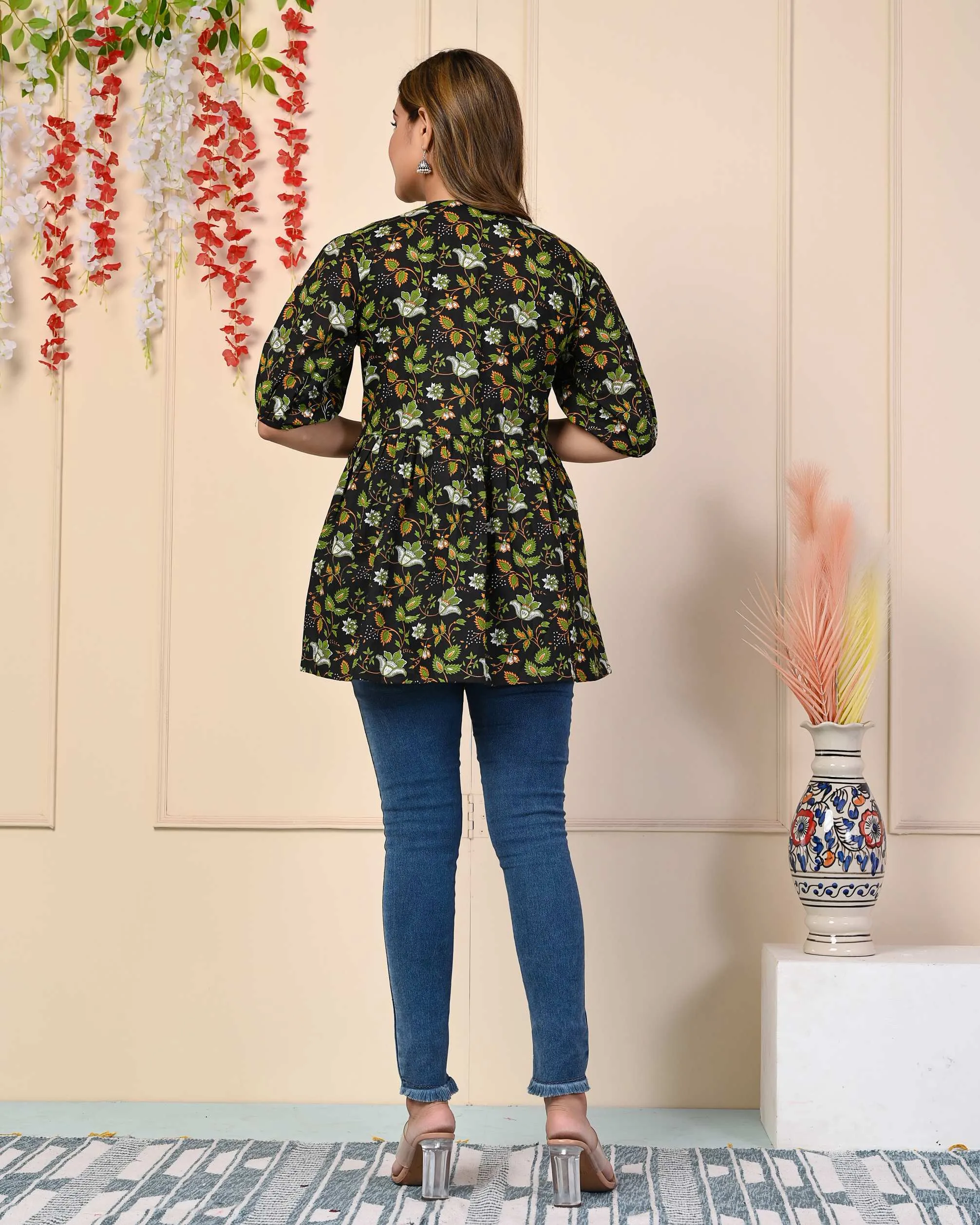 Dramatic herb green black - Image 6