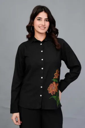 Midnight Bloom Co-ord