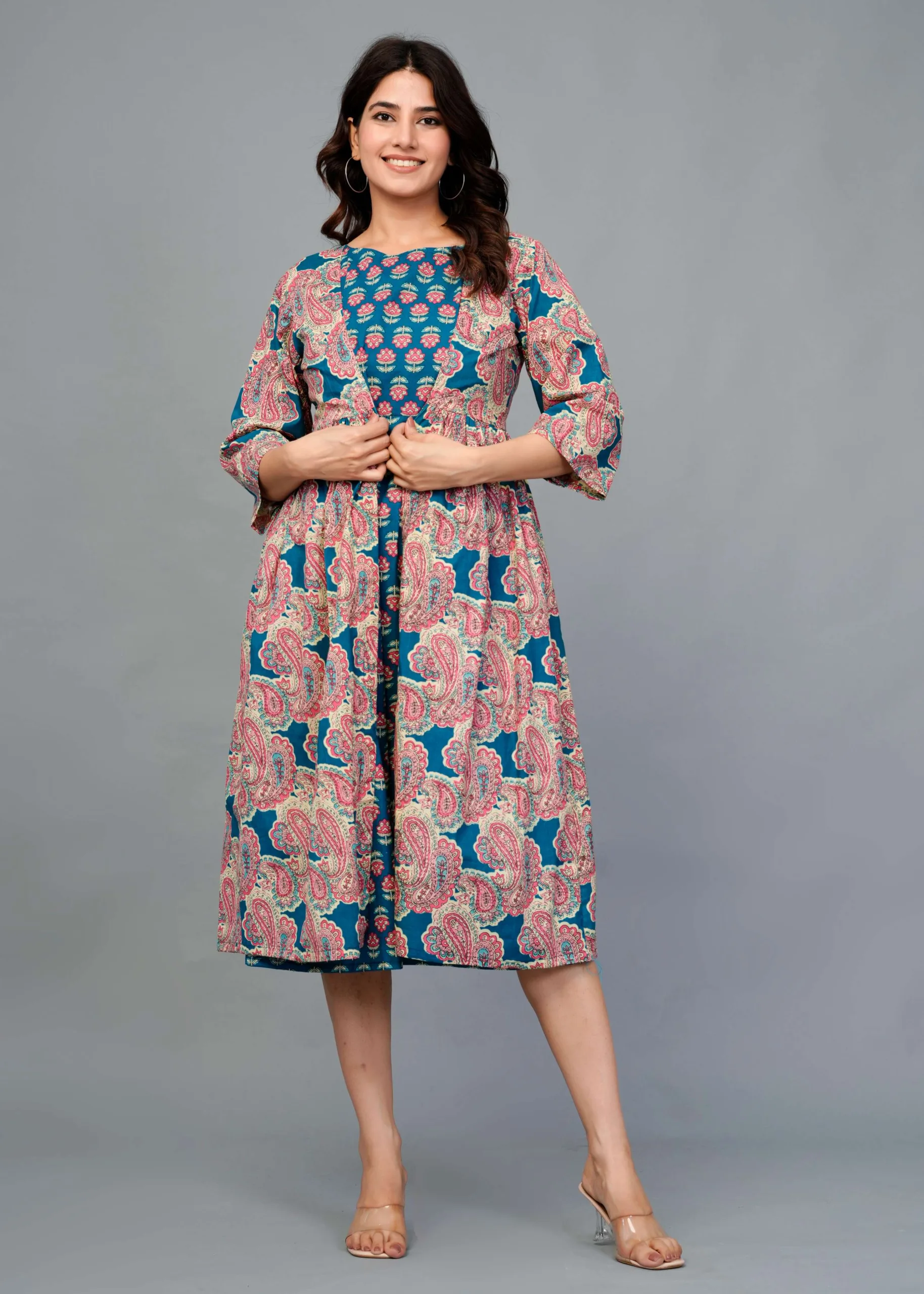 Boho Grace Dress & Shrug - Image 10