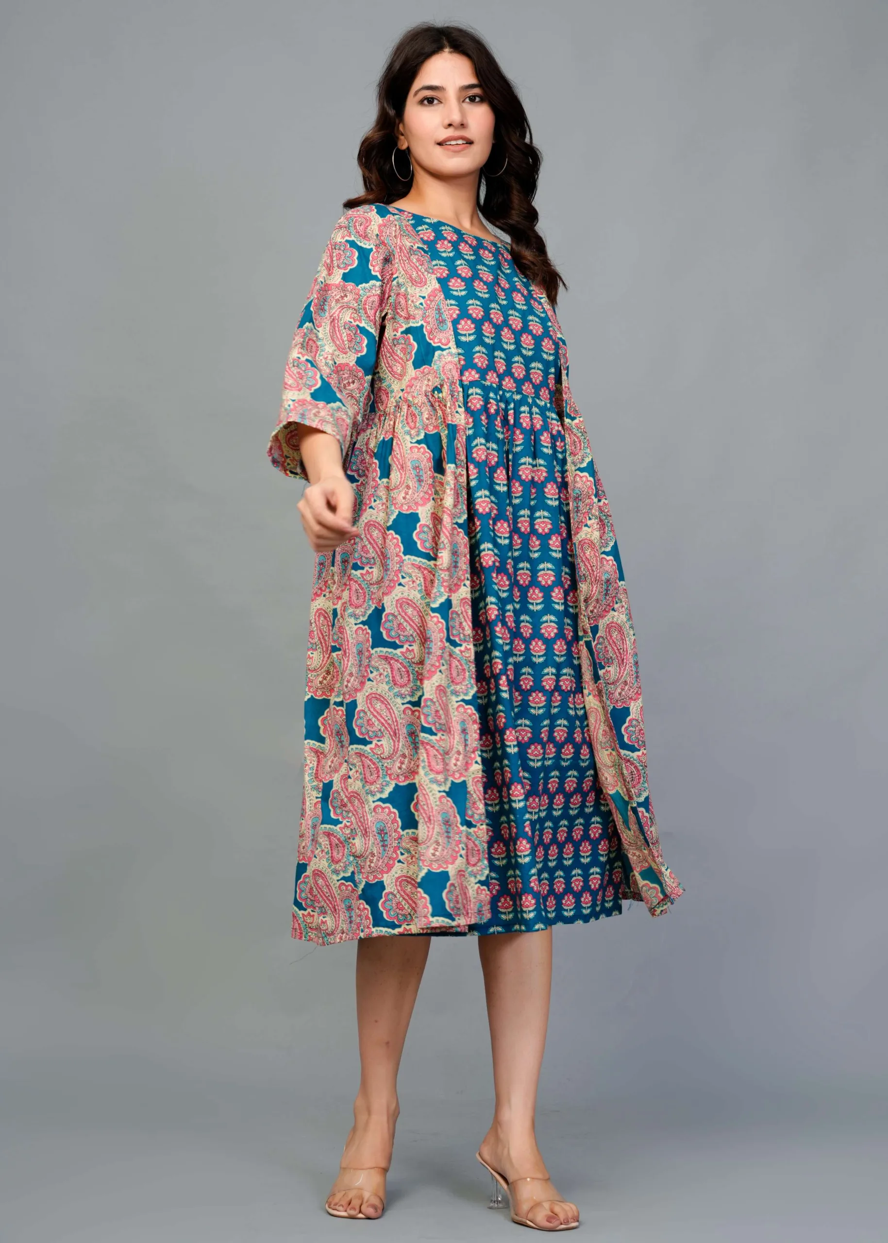 Boho Grace Dress & Shrug - Image 2