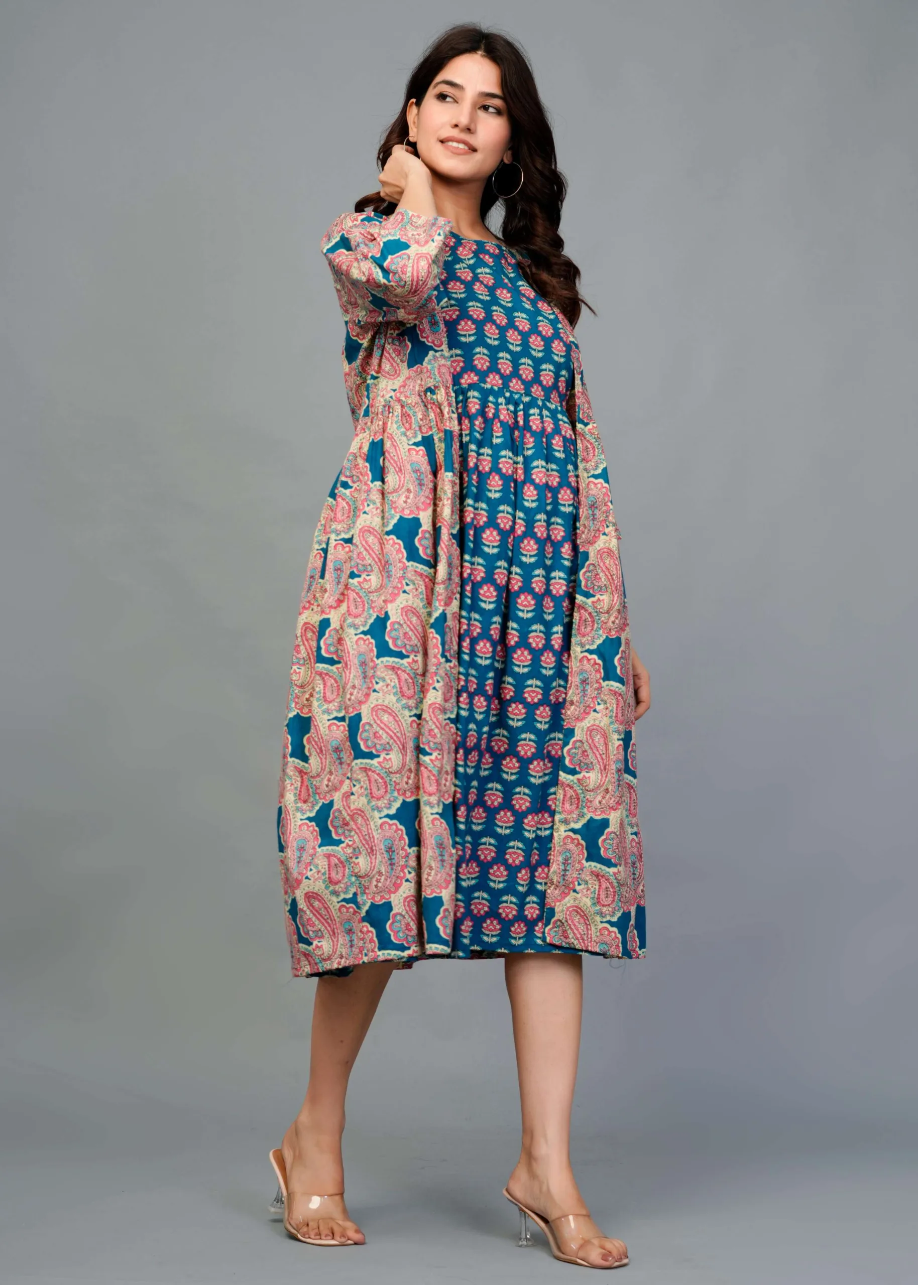 Boho Grace Dress & Shrug - Image 11