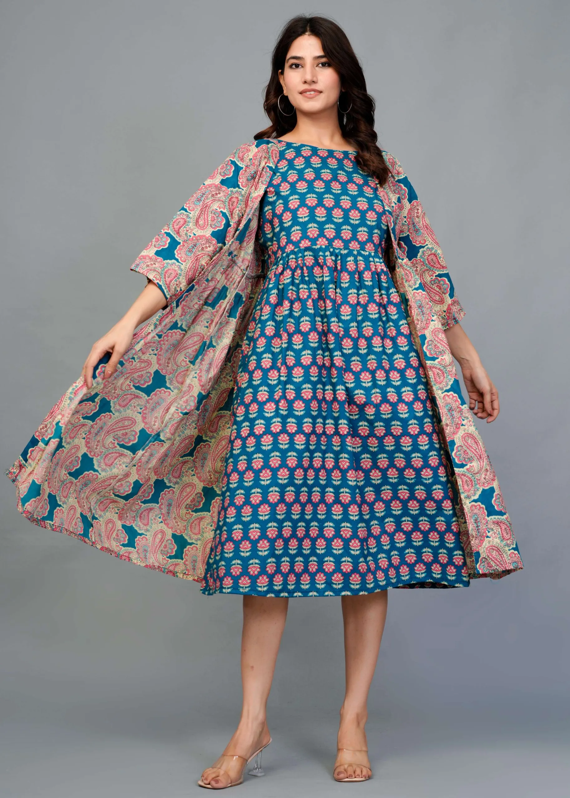 Boho Grace Dress & Shrug - Image 7