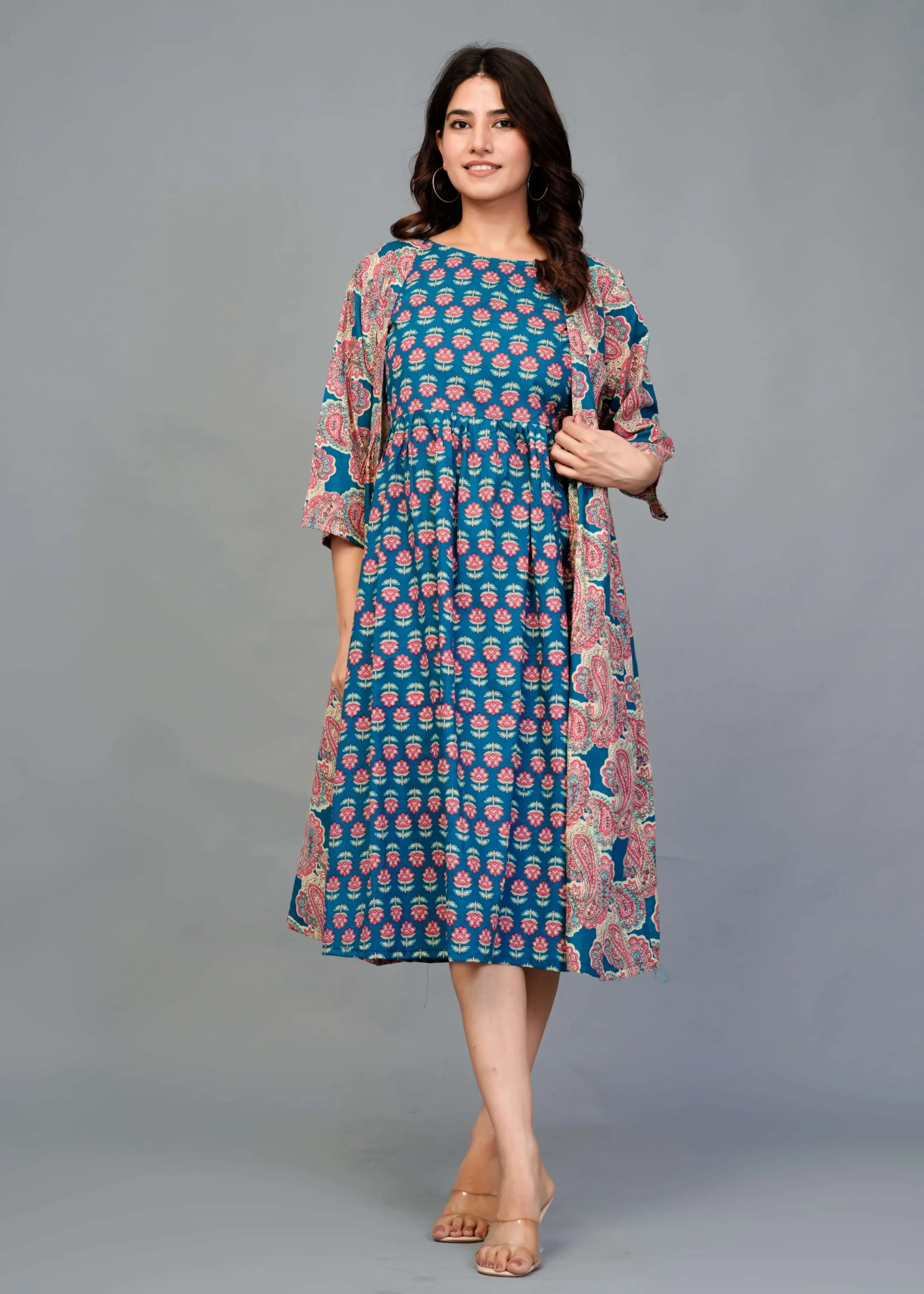 Boho Grace Dress & Shrug - Image 8