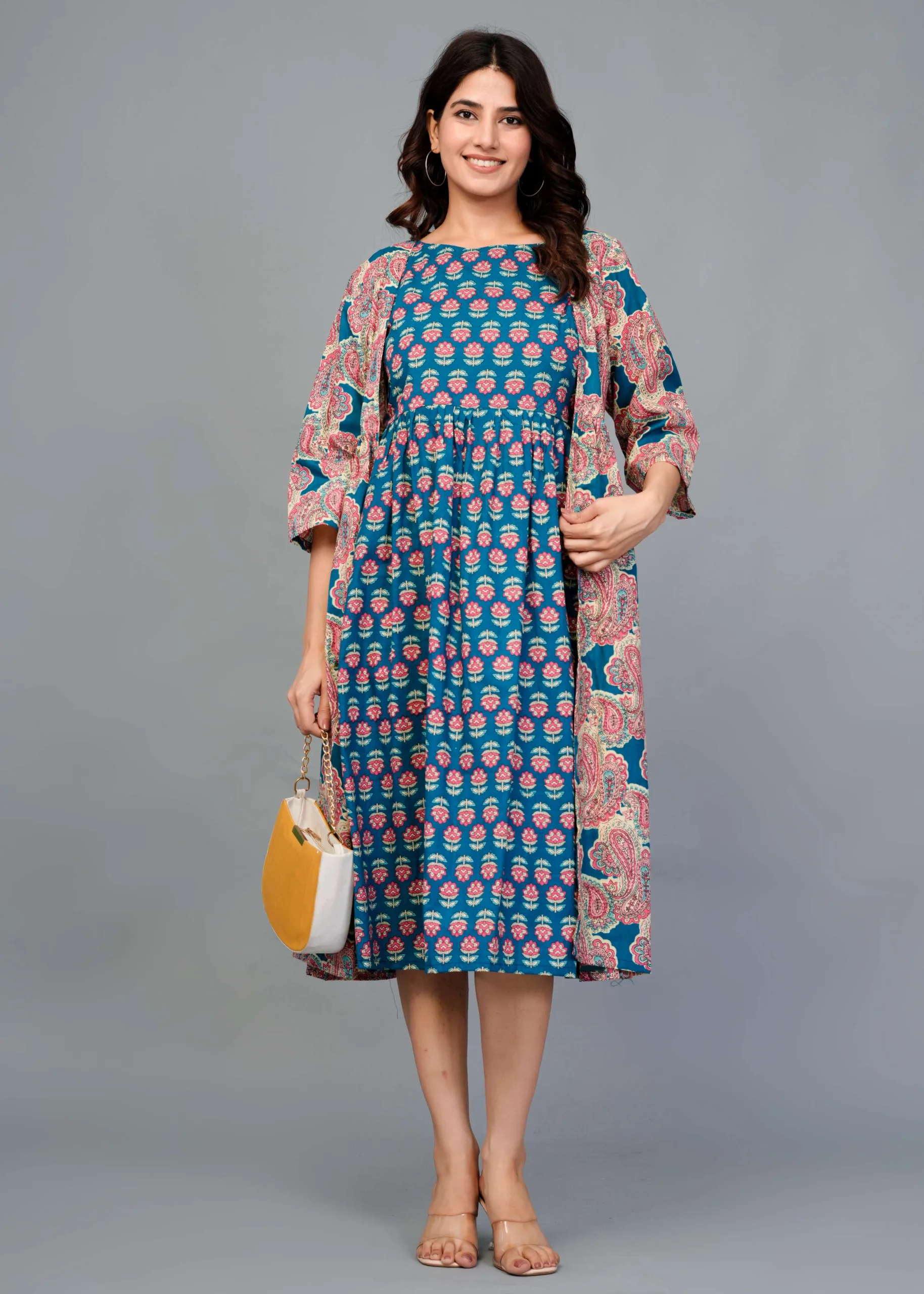 Boho Grace Dress & Shrug - Image 5