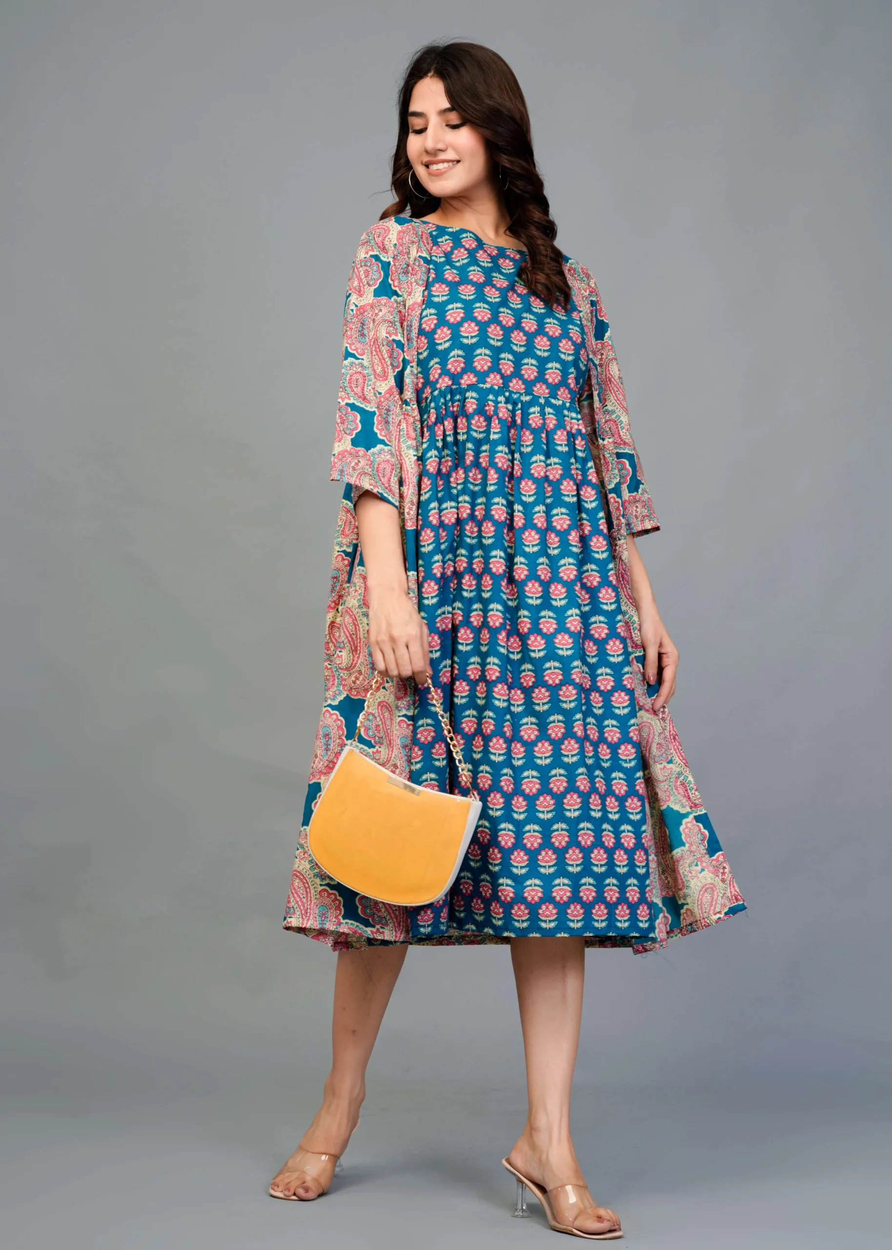 Boho Grace Dress & Shrug - Image 9