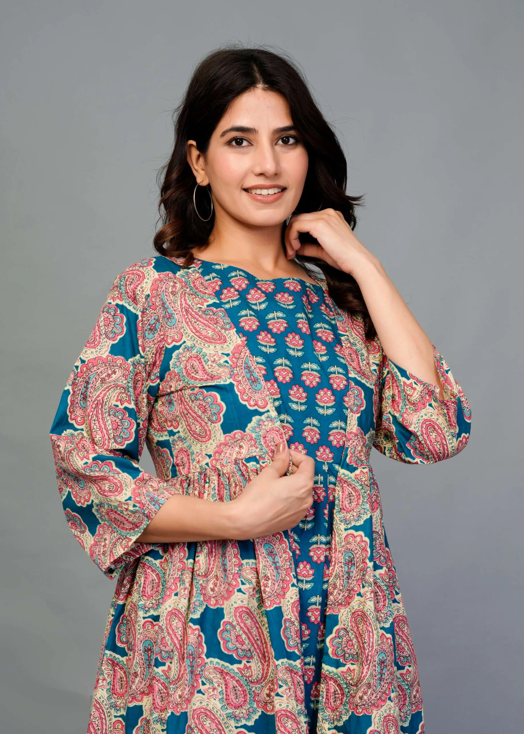 Boho Grace Dress & Shrug