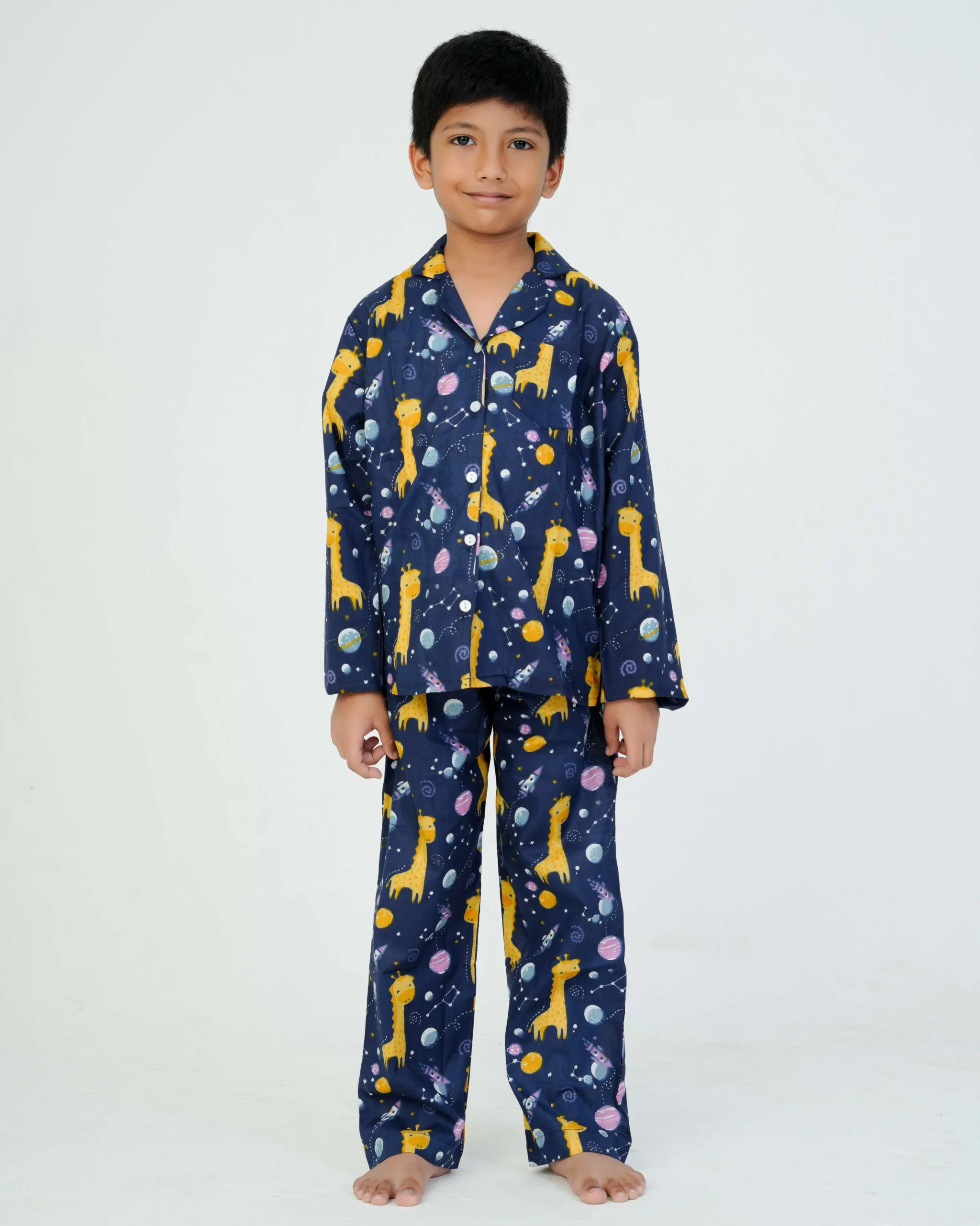 Zirraf in Space NIGHT SUIT