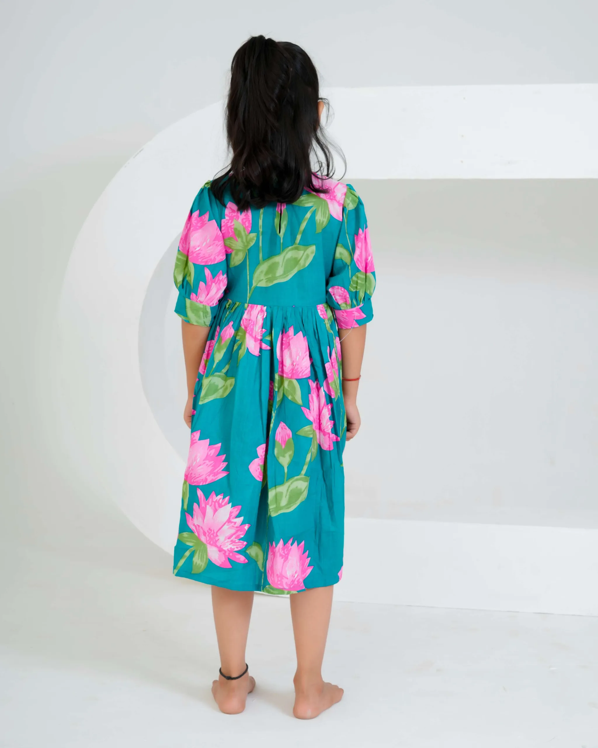 Lotus Bloom Dress - Image 3