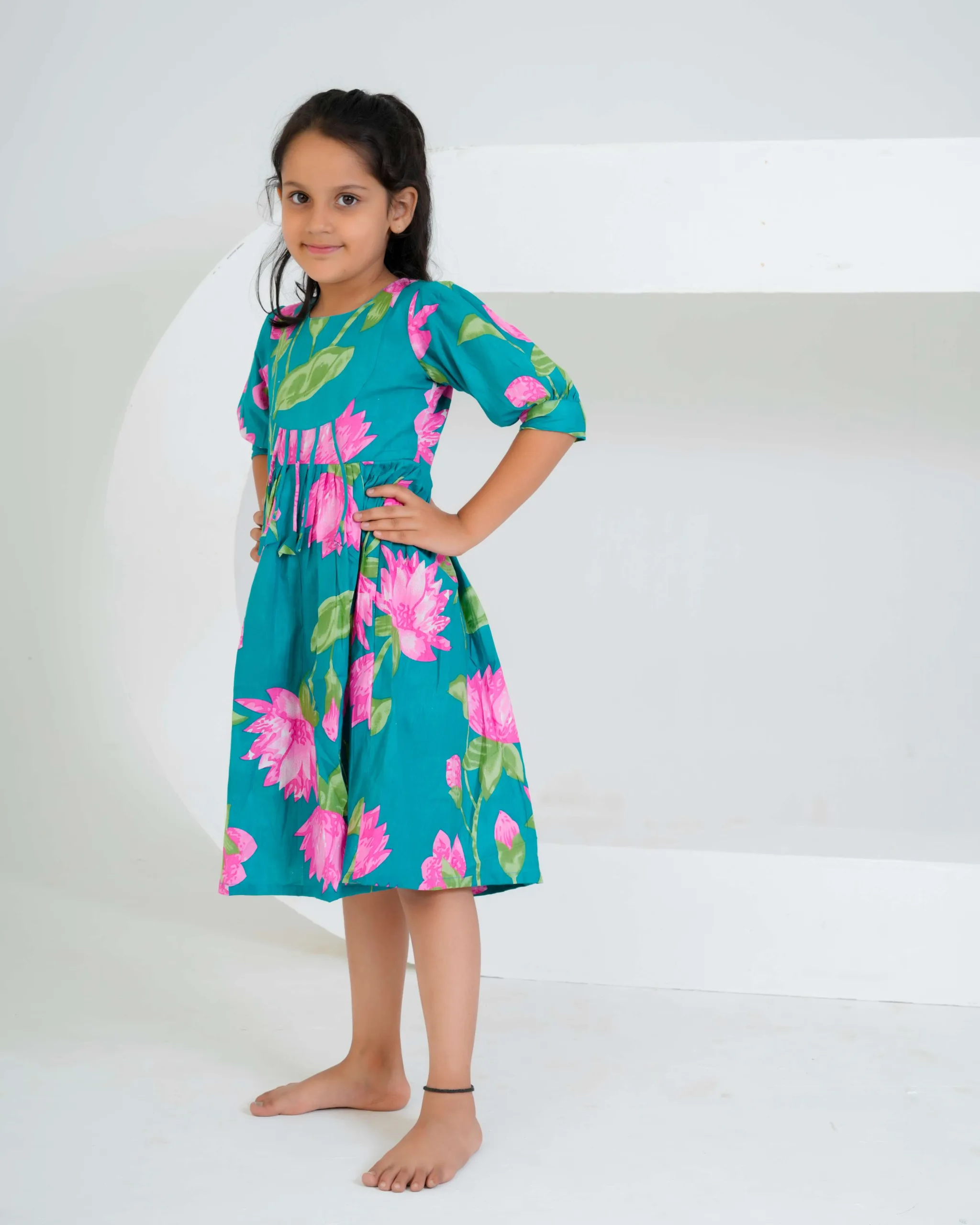 Lotus Bloom Dress - Image 9