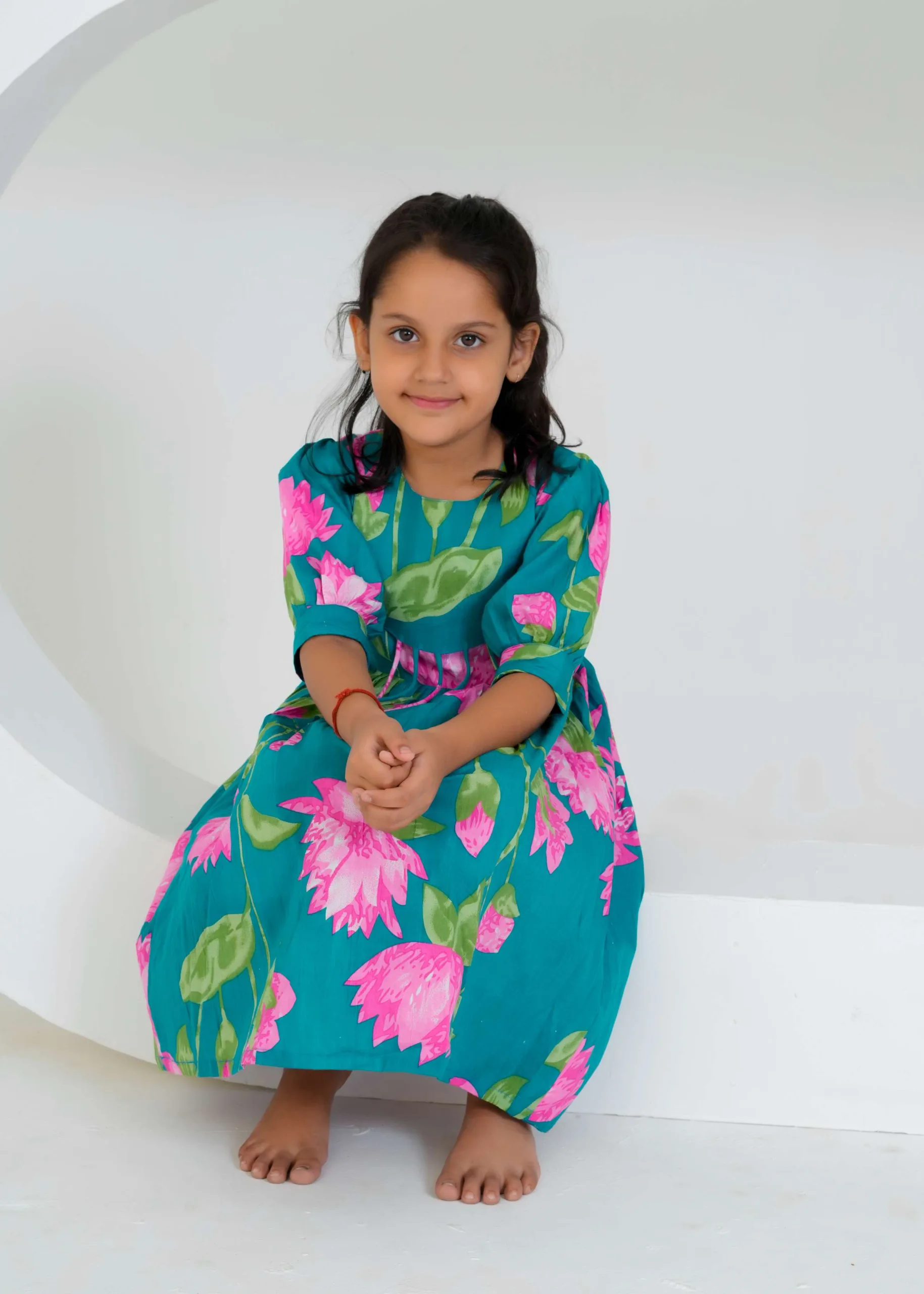 Lotus Bloom Dress - Image 4