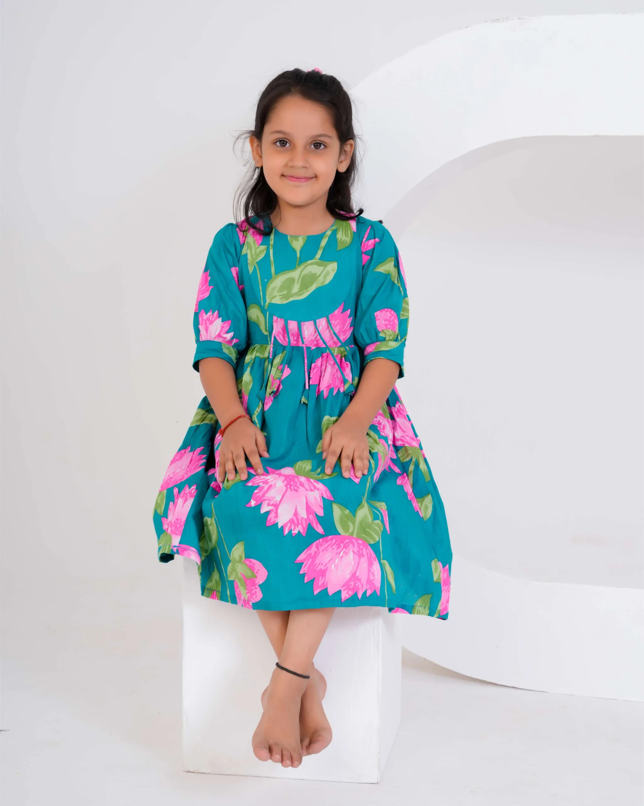 Lotus Bloom Dress - Image 2