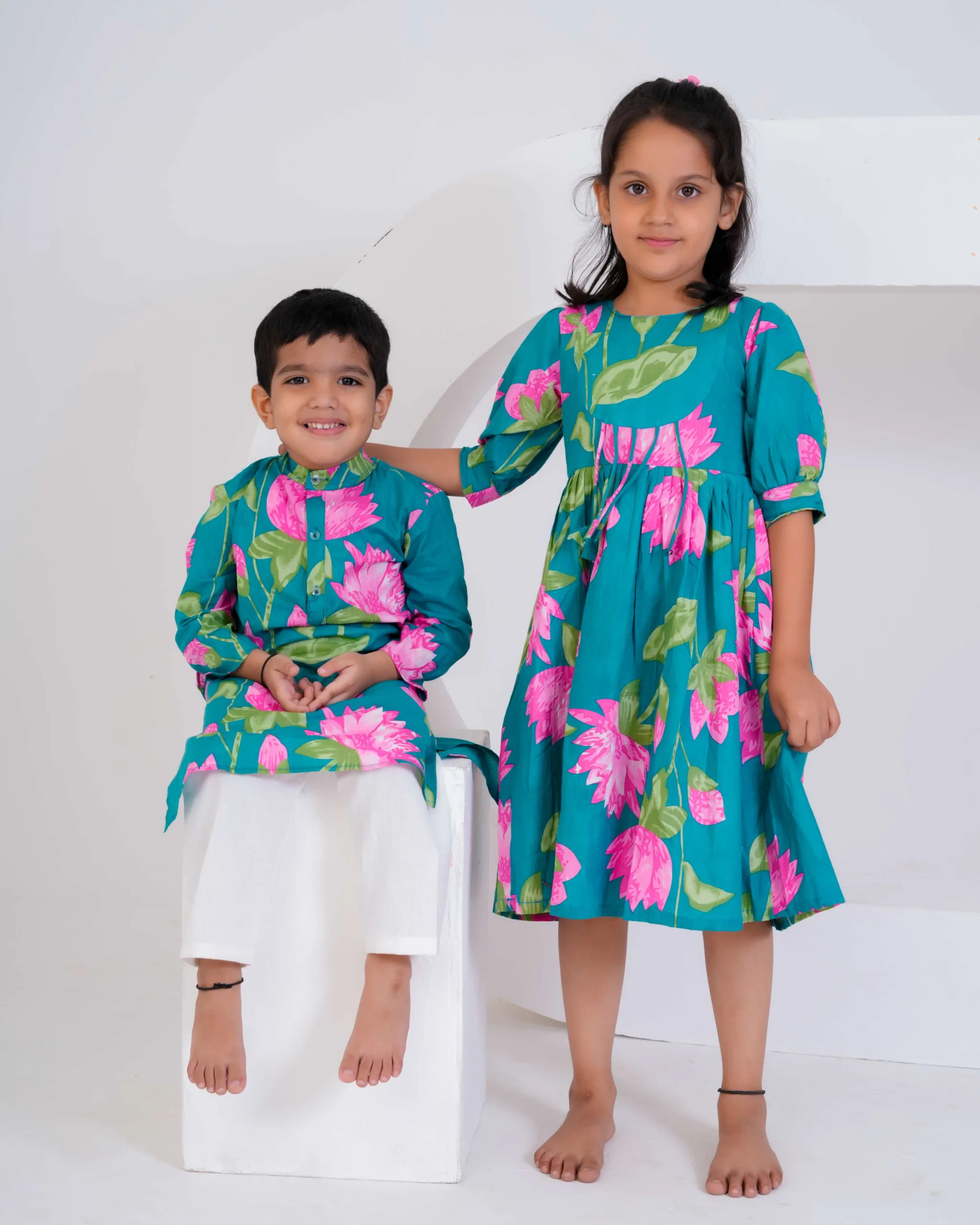 Lotus Bloom Dress - Image 7