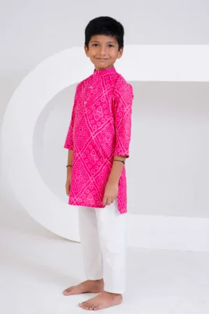 Gulabi Glow Kurta Set