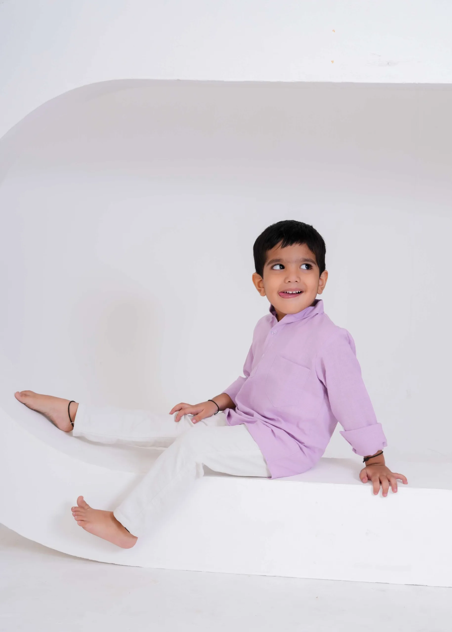 Lavender Charm Shirt - Image 4