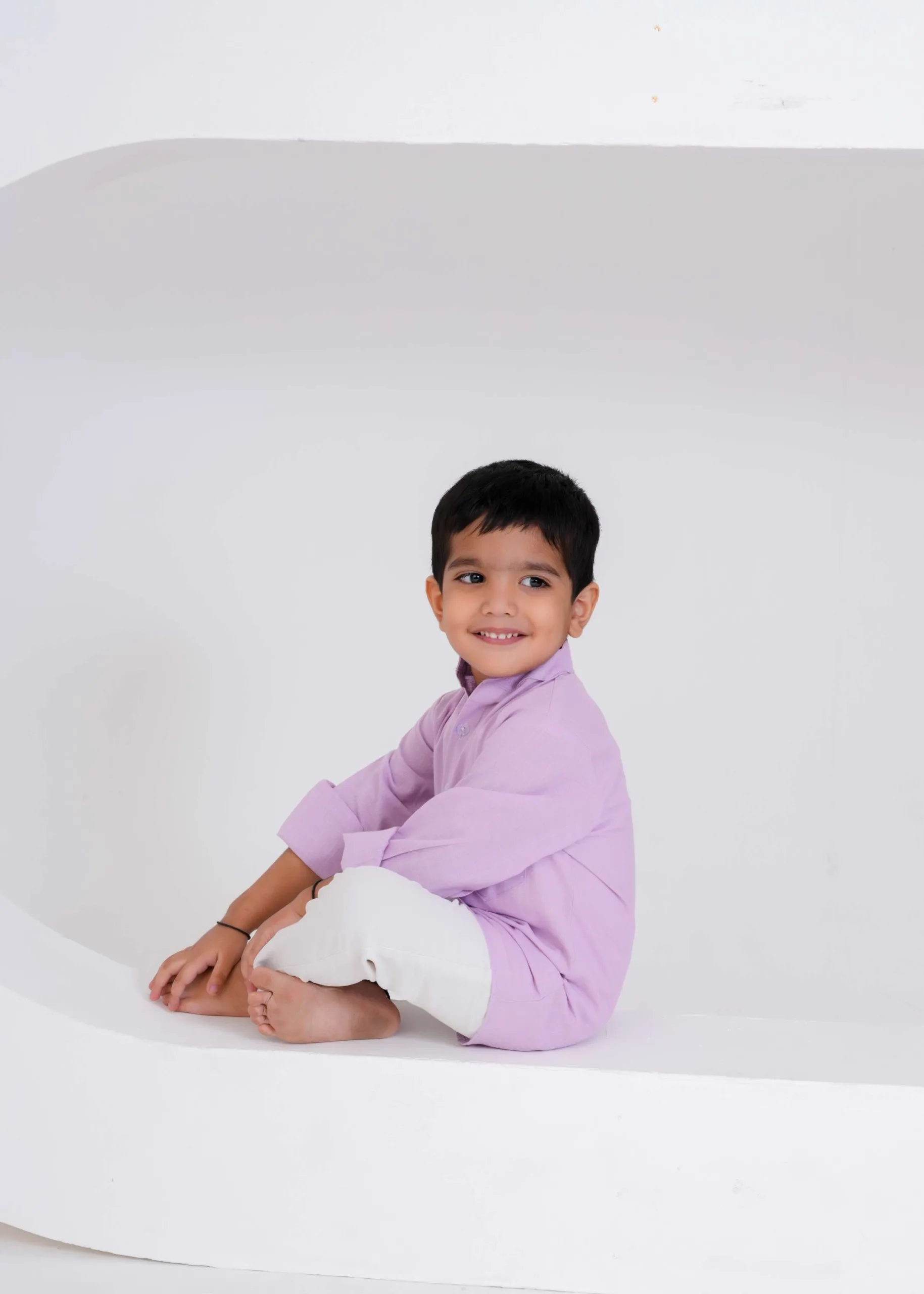 Lavender Charm Shirt - Image 3