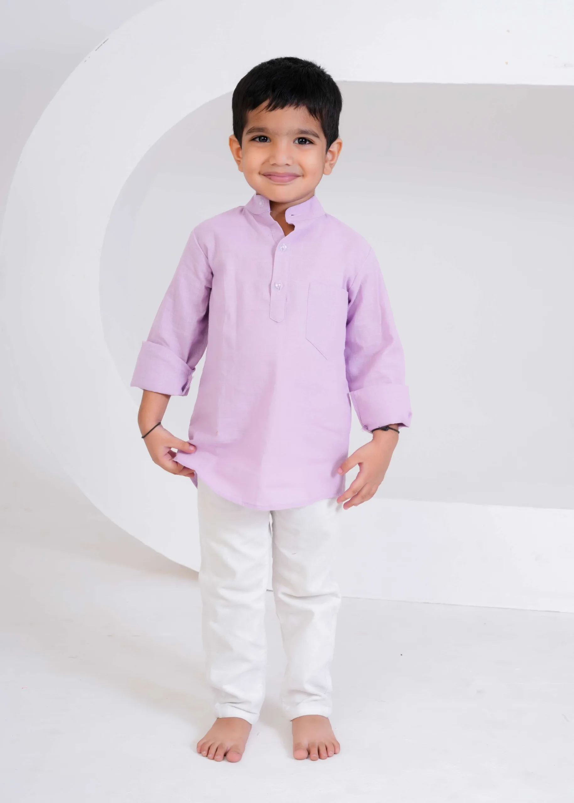 Lavender Charm Shirt