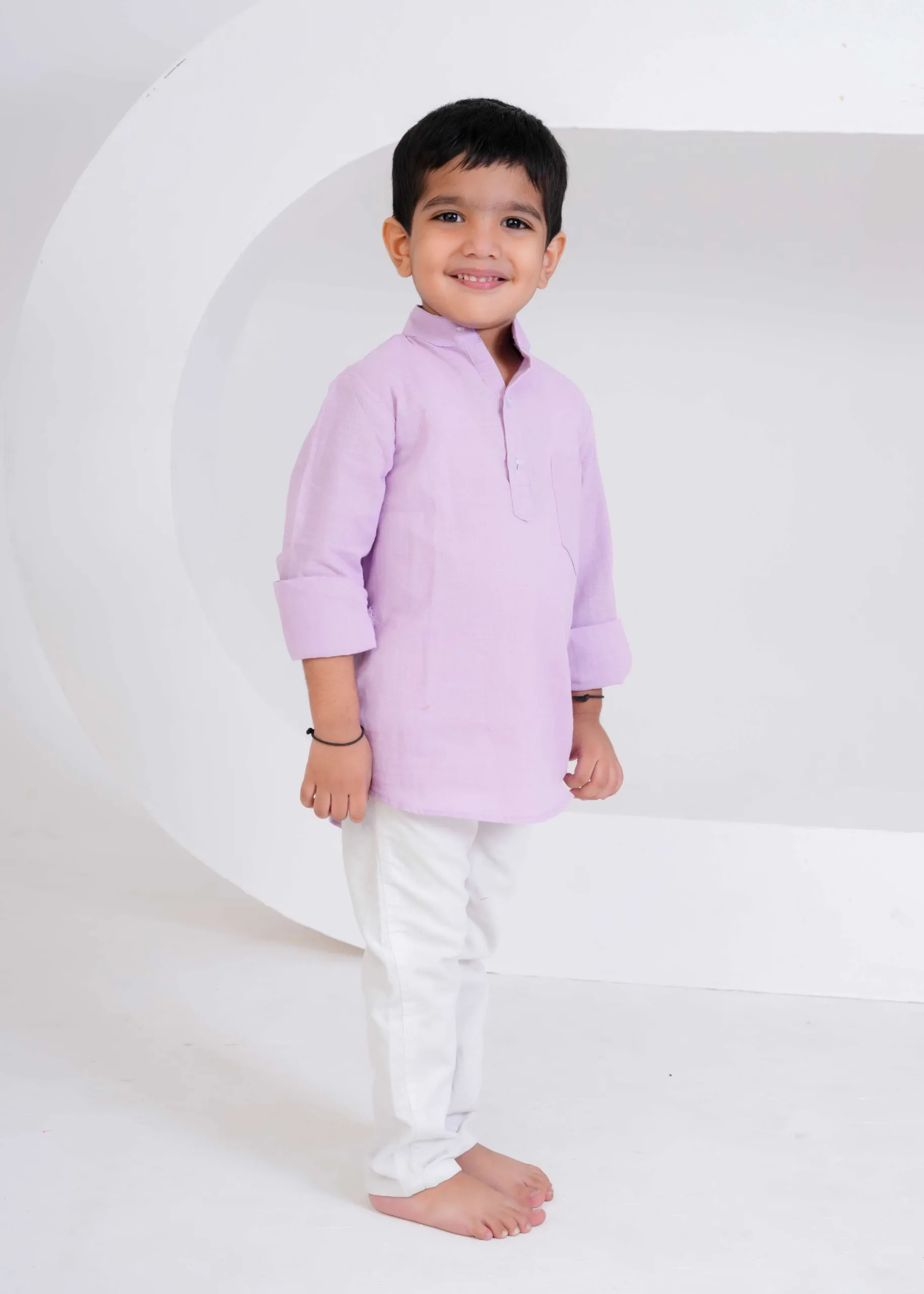 Lavender Charm Shirt - Image 9