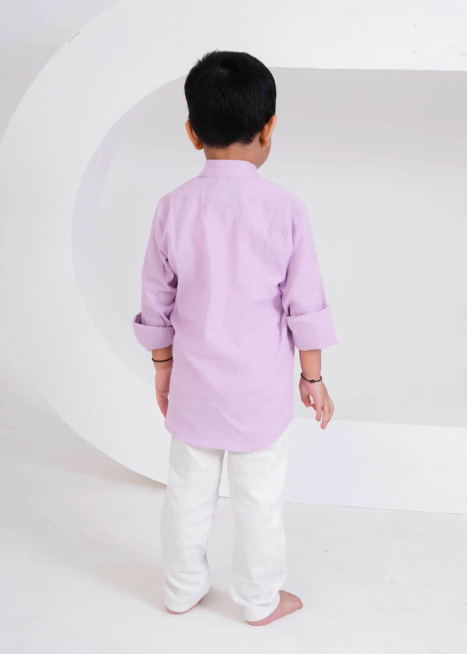 Lavender Charm Shirt - Image 8