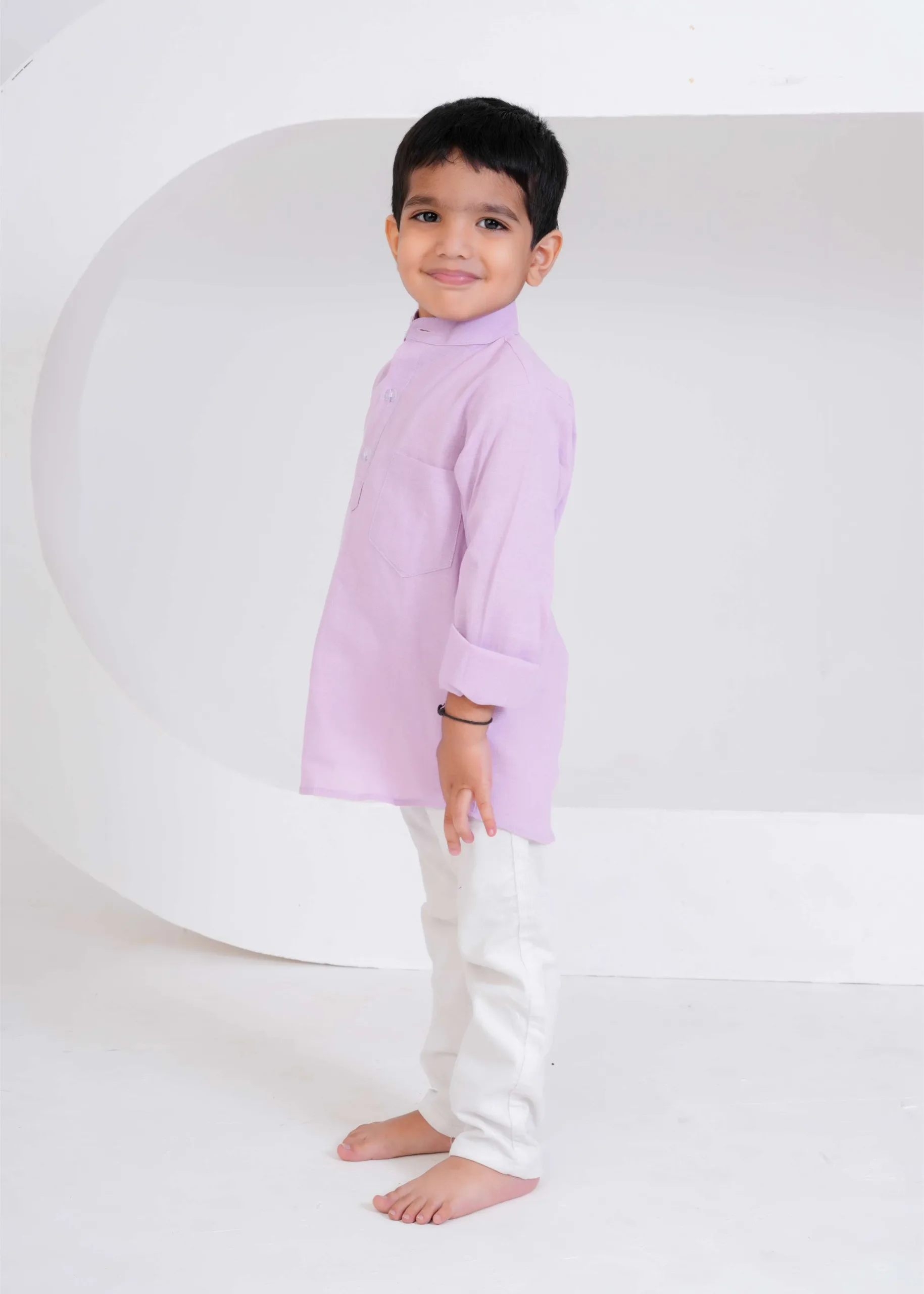 Lavender Charm Shirt - Image 2