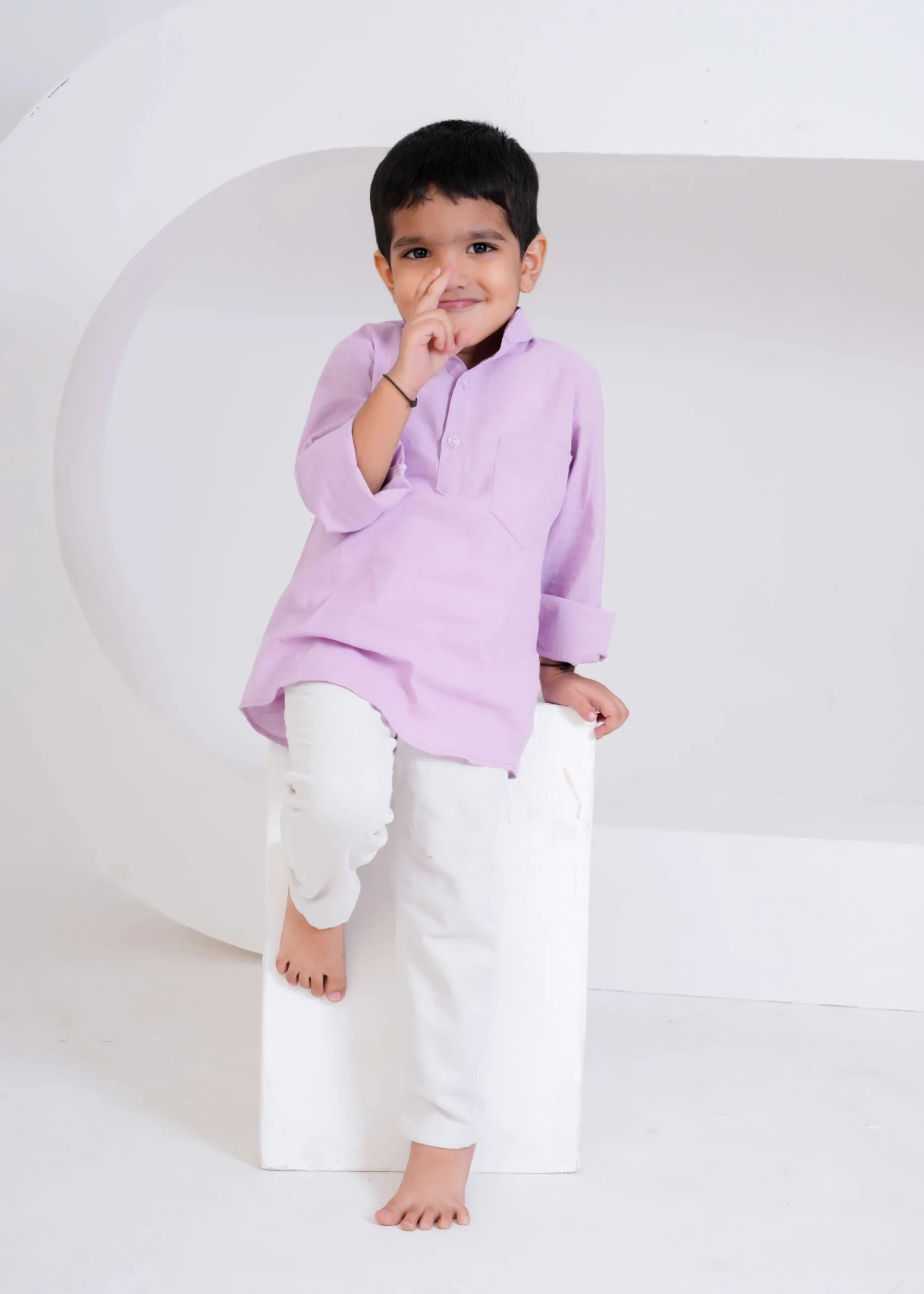 Lavender Charm Shirt - Image 5