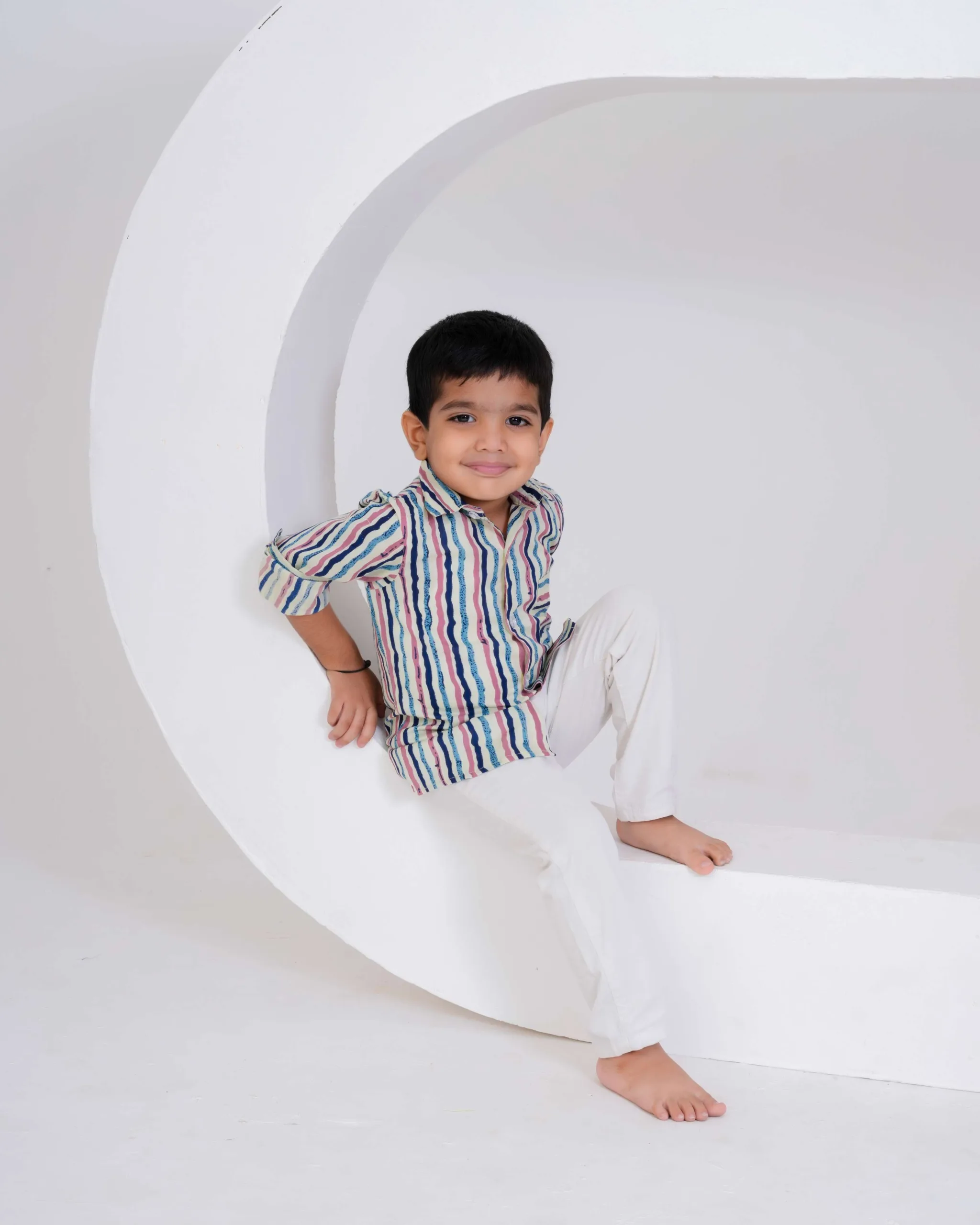 Playful Lines Shirt - Image 4