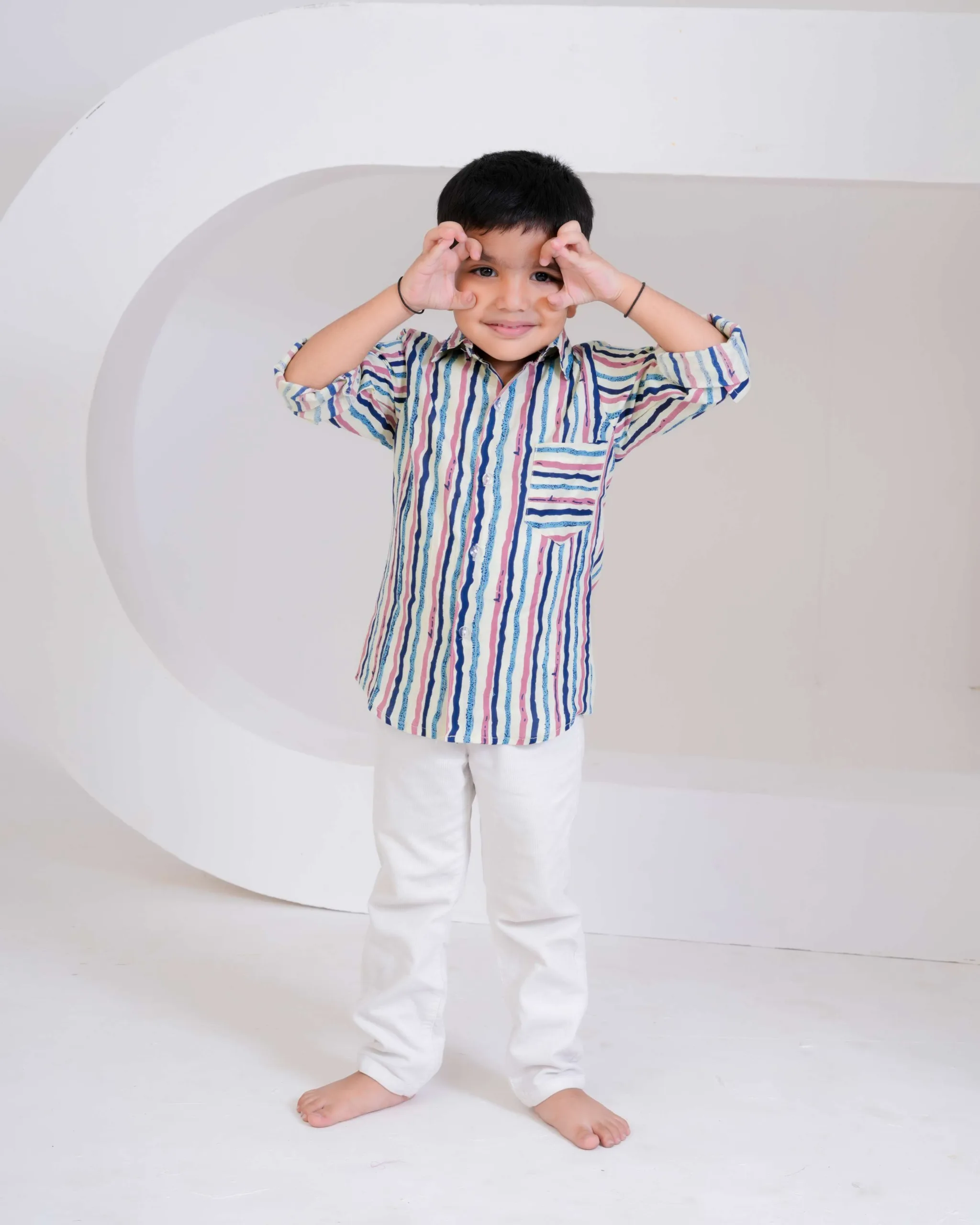 Playful Lines Shirt - Image 3