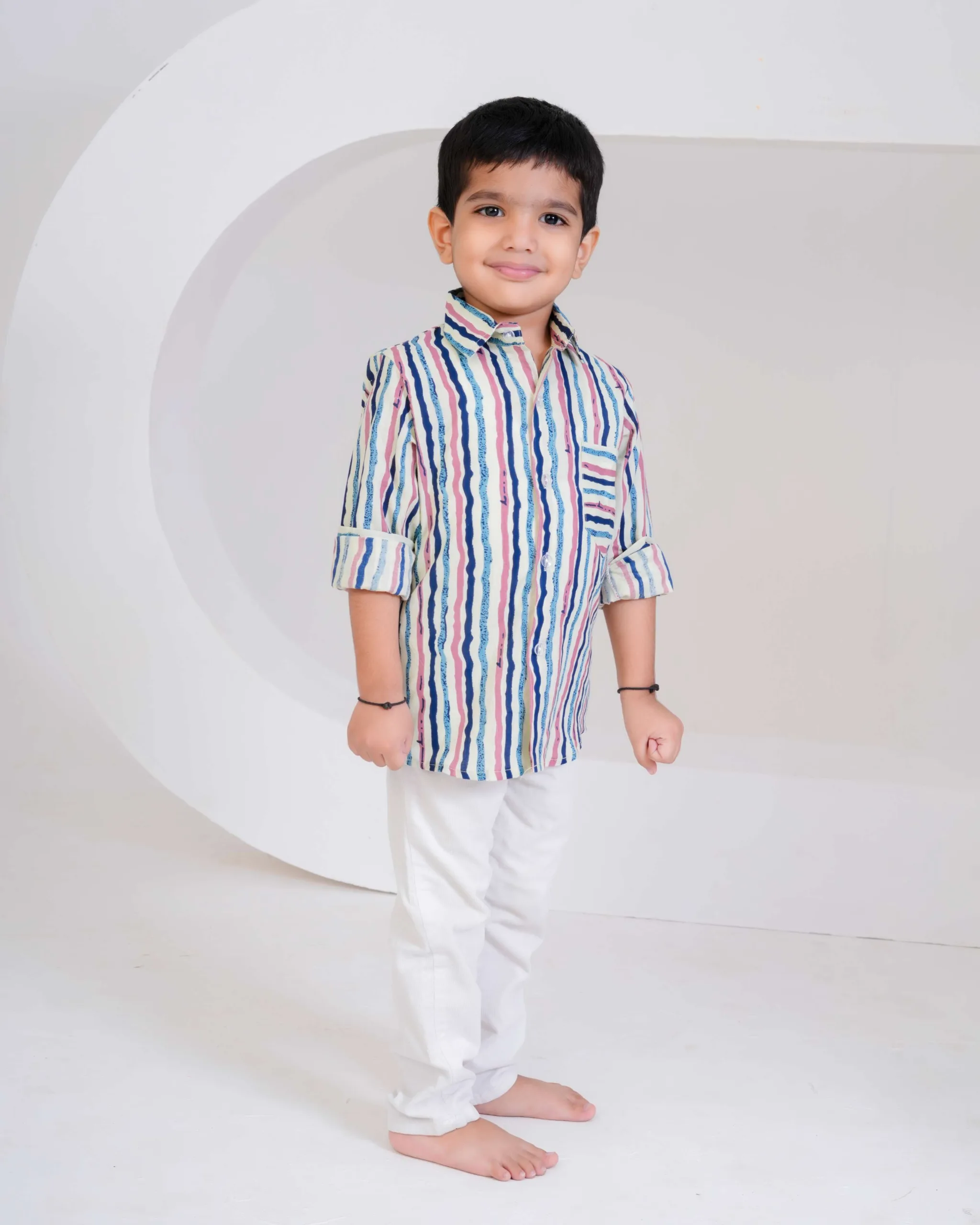 Playful Lines Shirt - Image 2