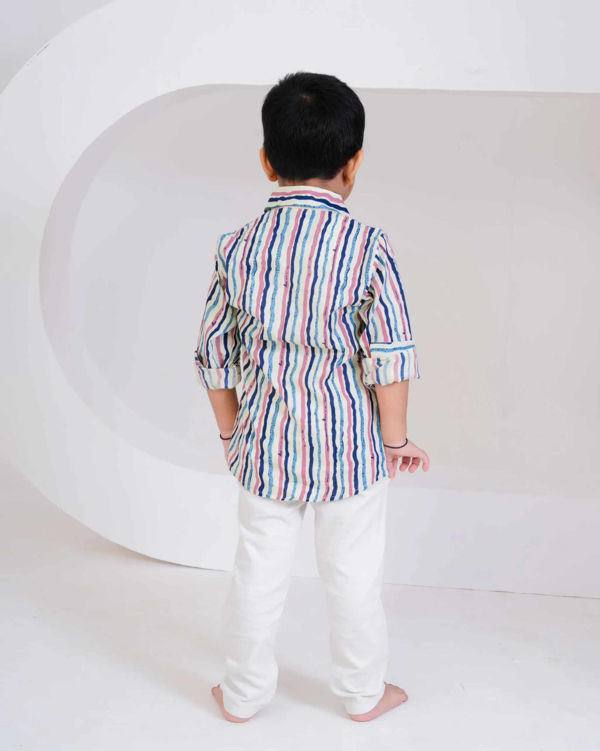 Playful Lines Shirt - Image 6