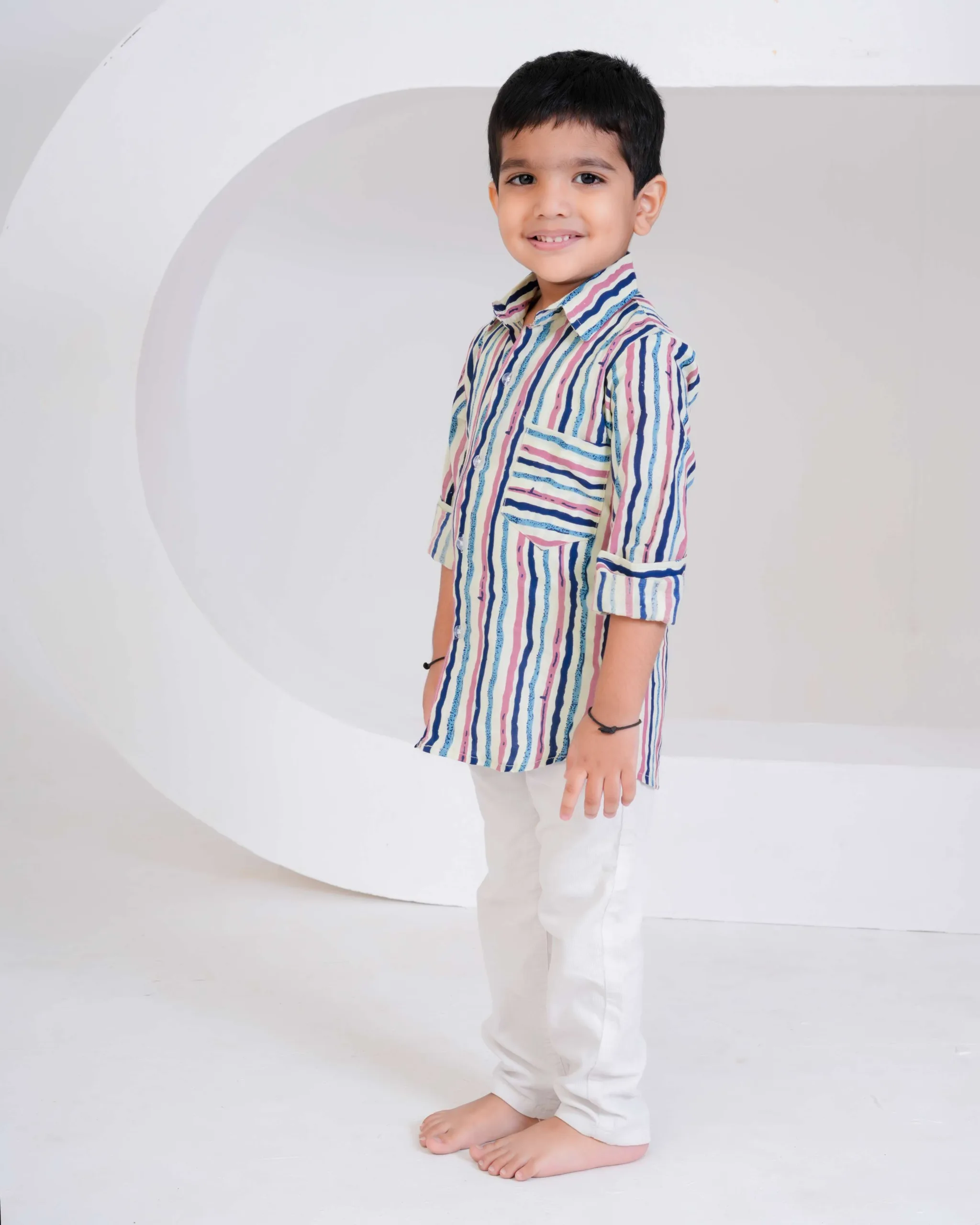 Playful Lines Shirt - Image 11