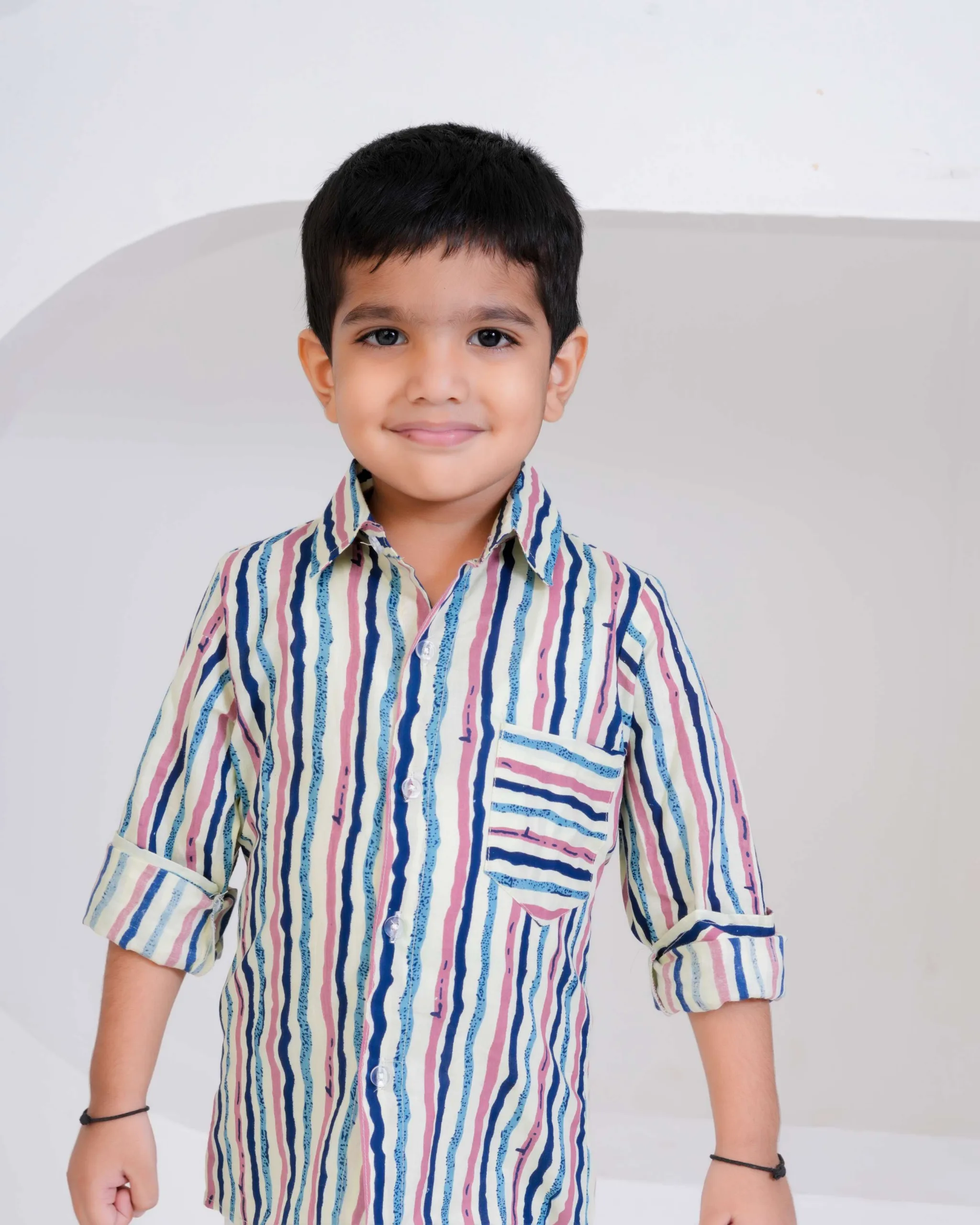 Playful Lines Shirt - Image 10