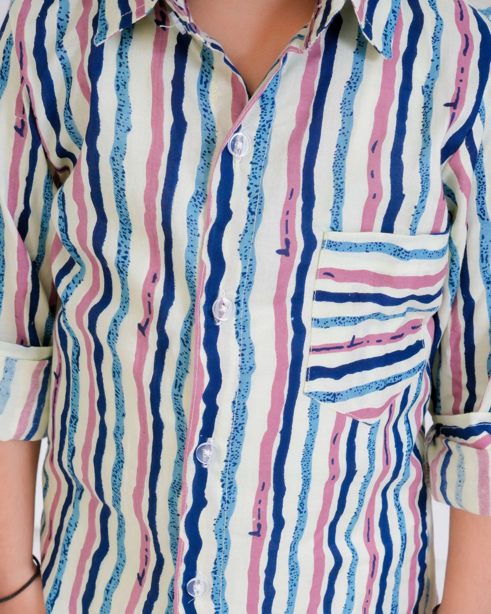 Playful Lines Shirt - Image 5