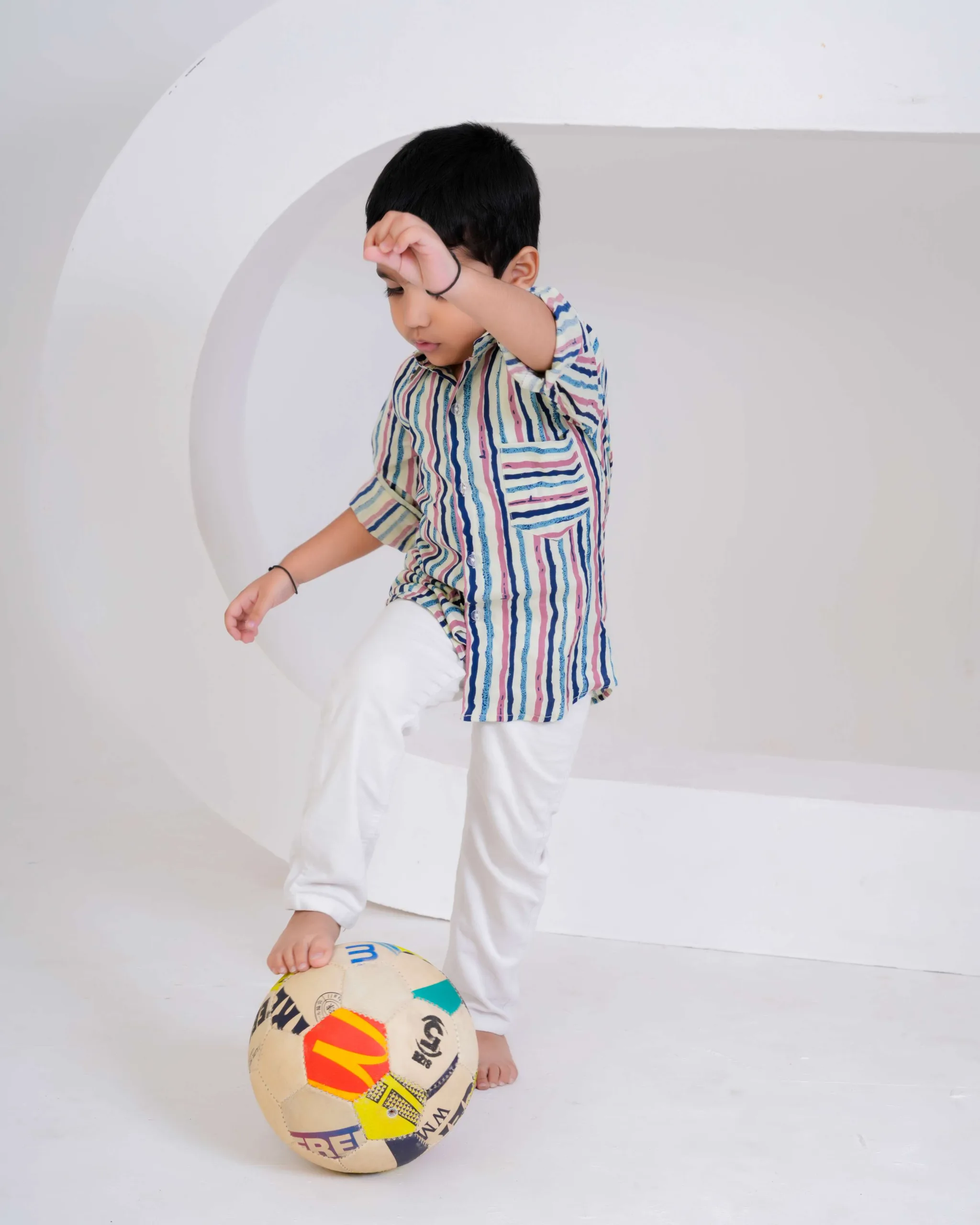 Playful Lines Shirt - Image 7