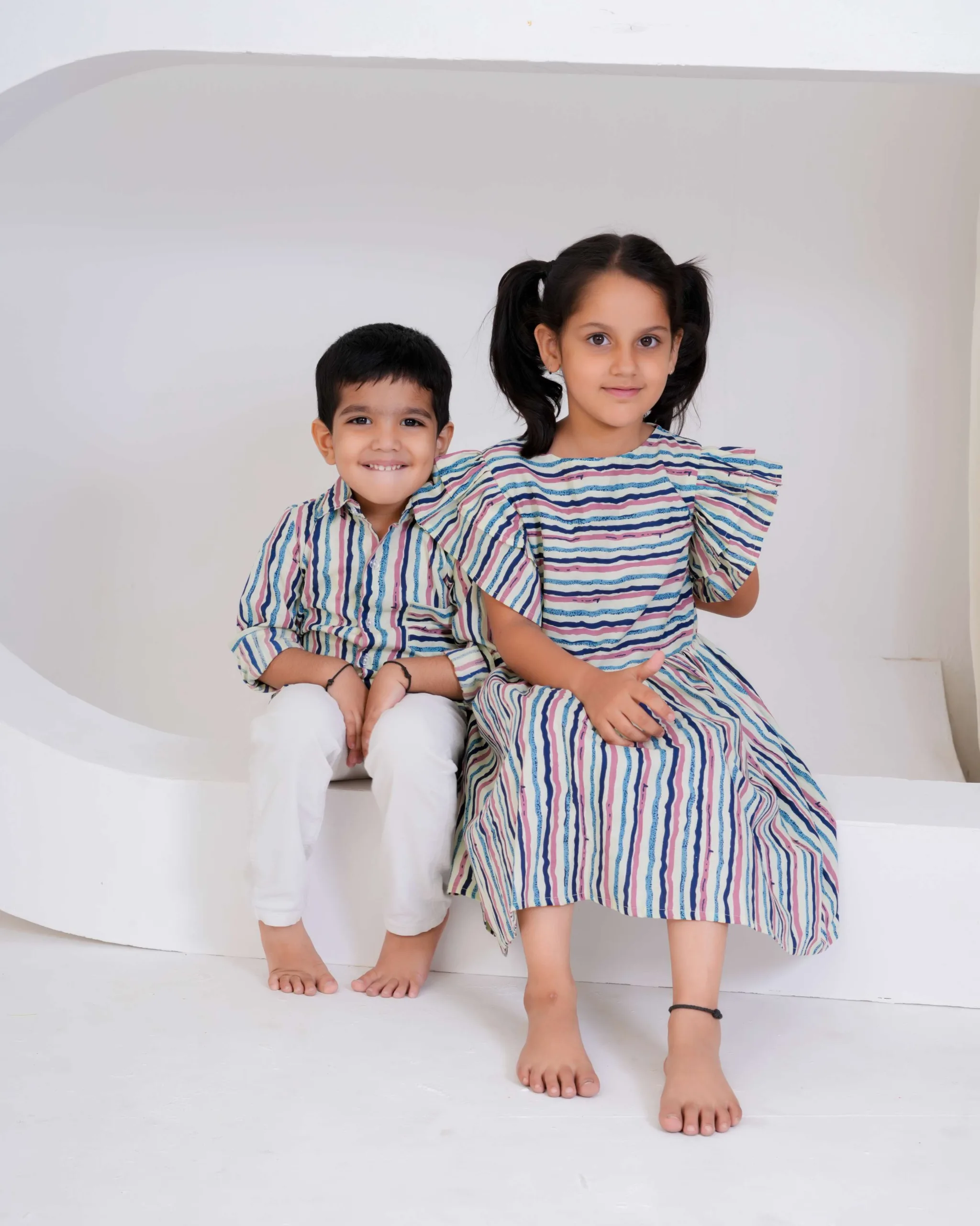 Playful Lines Shirt - Image 12