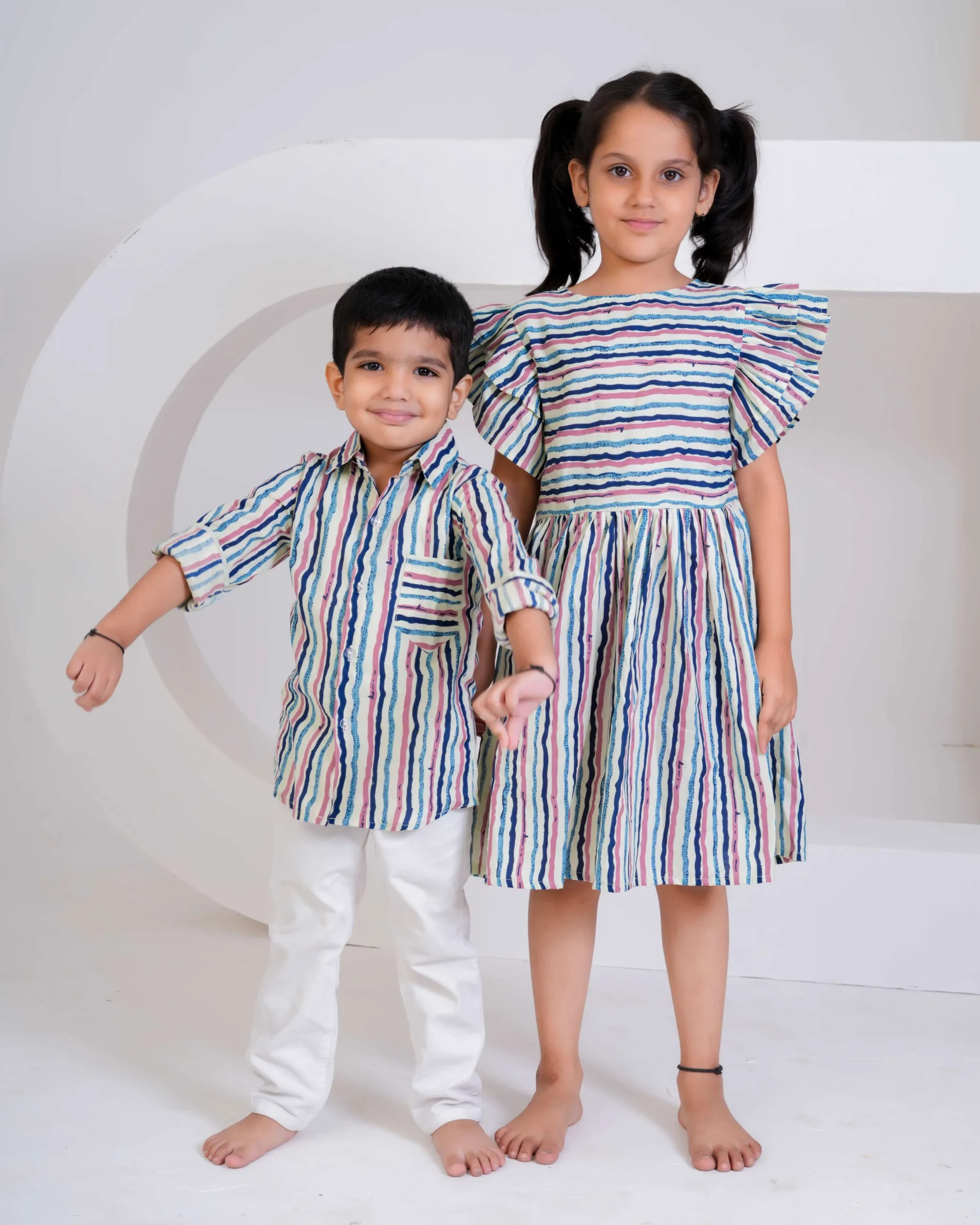 Playful Lines Shirt - Image 8