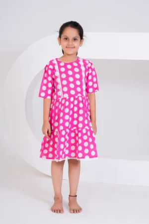 Polka Pop Dress