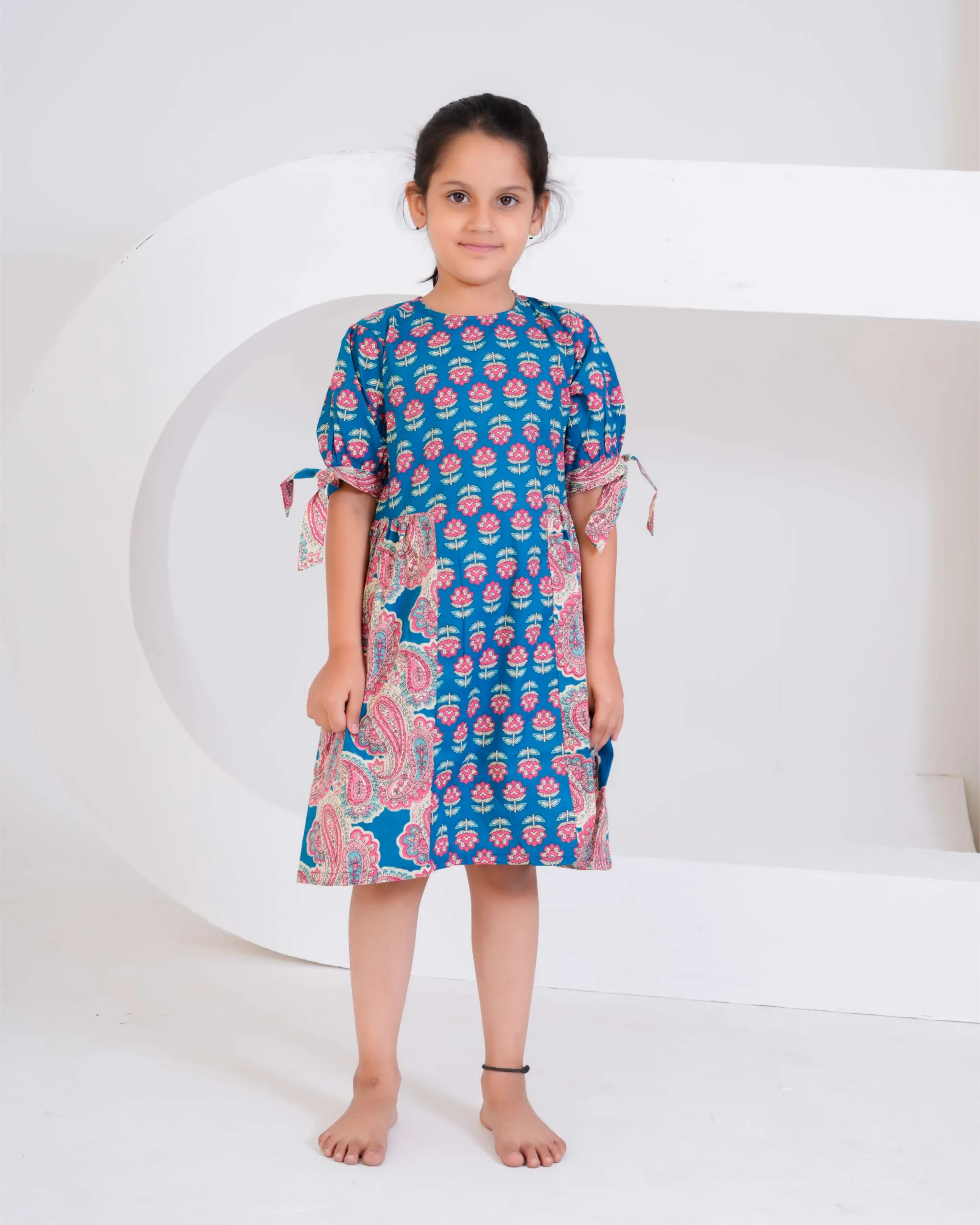 Blue Blossom Dress - Image 7