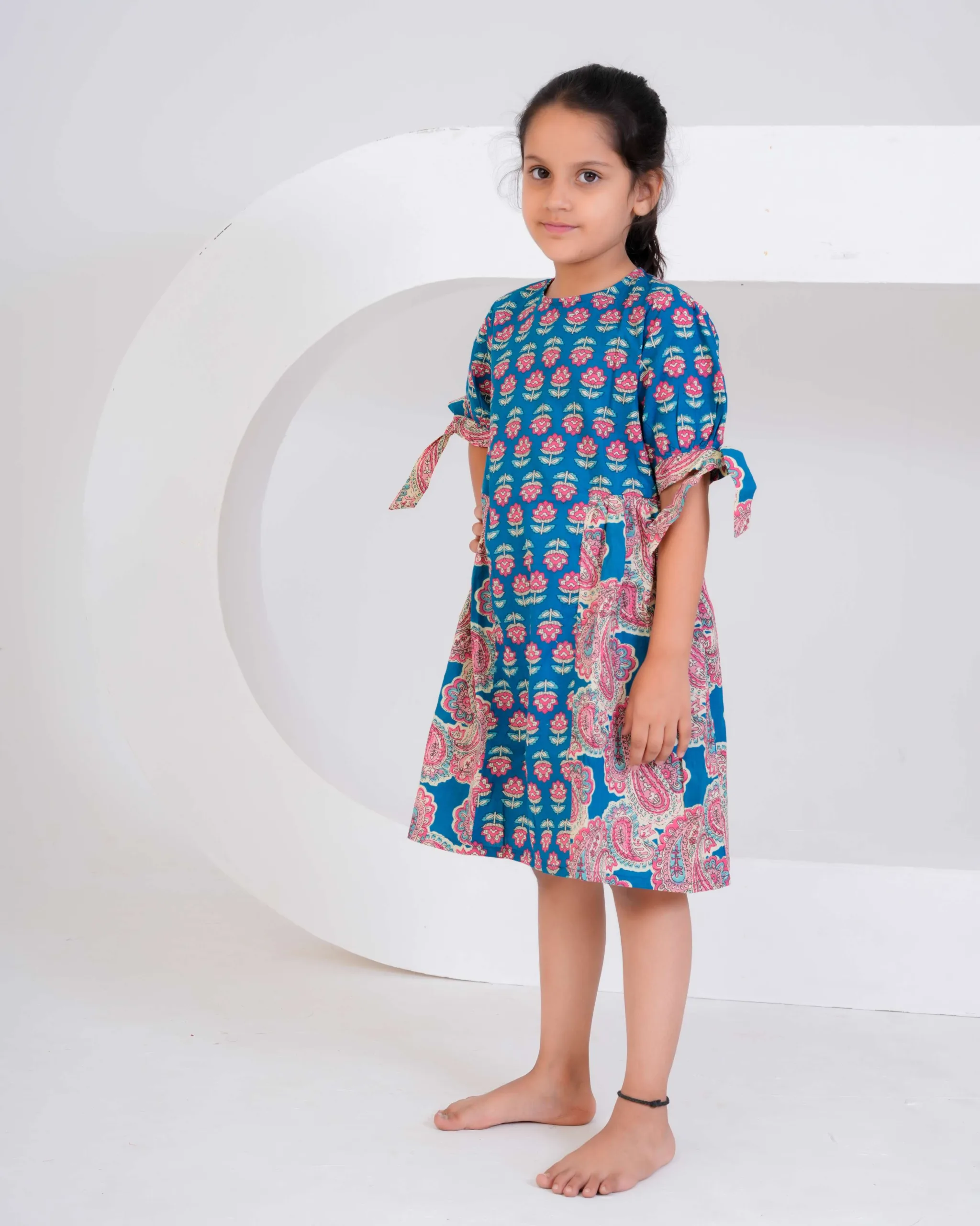 Blue Blossom Dress - Image 8