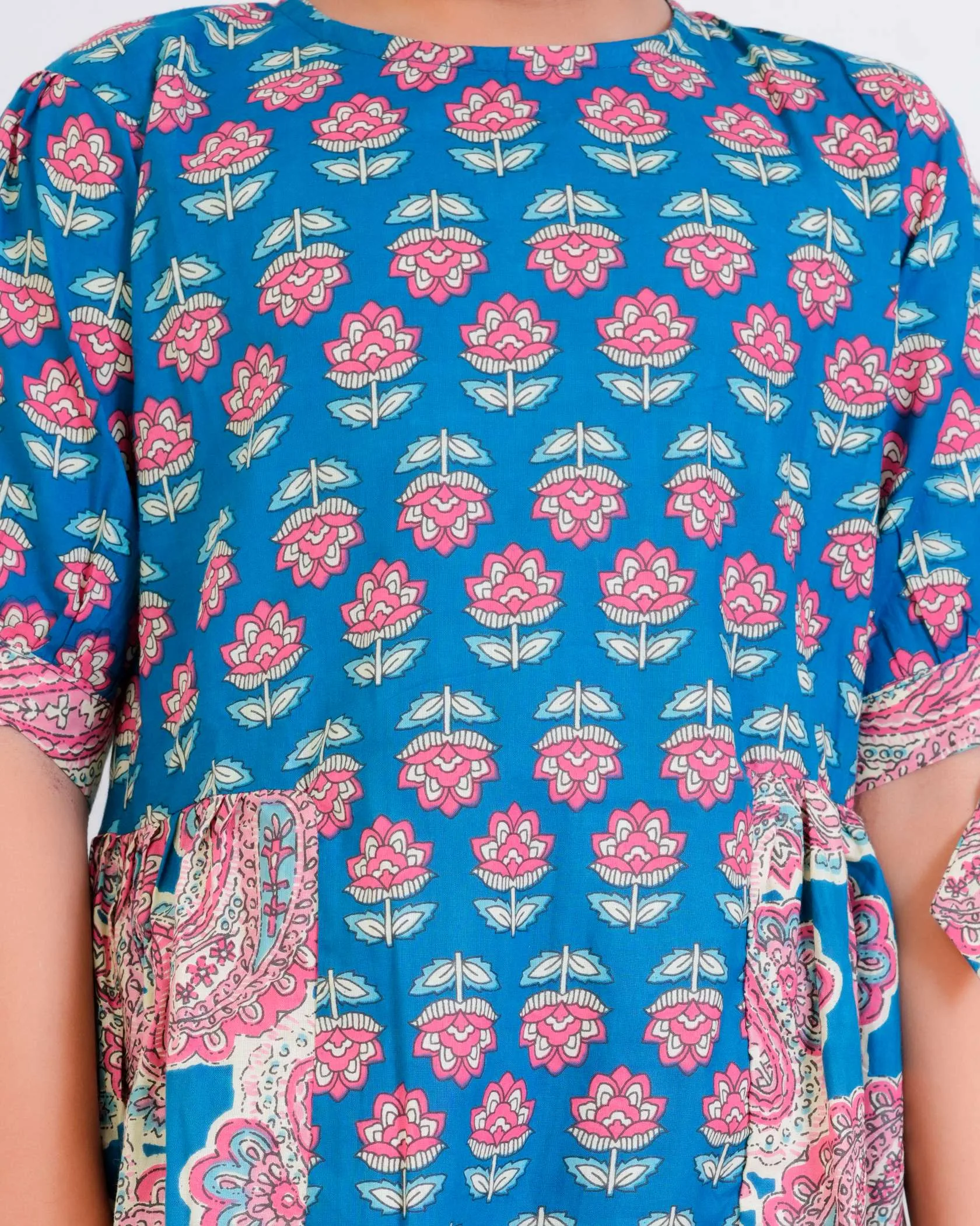 Blue Blossom Dress - Image 5